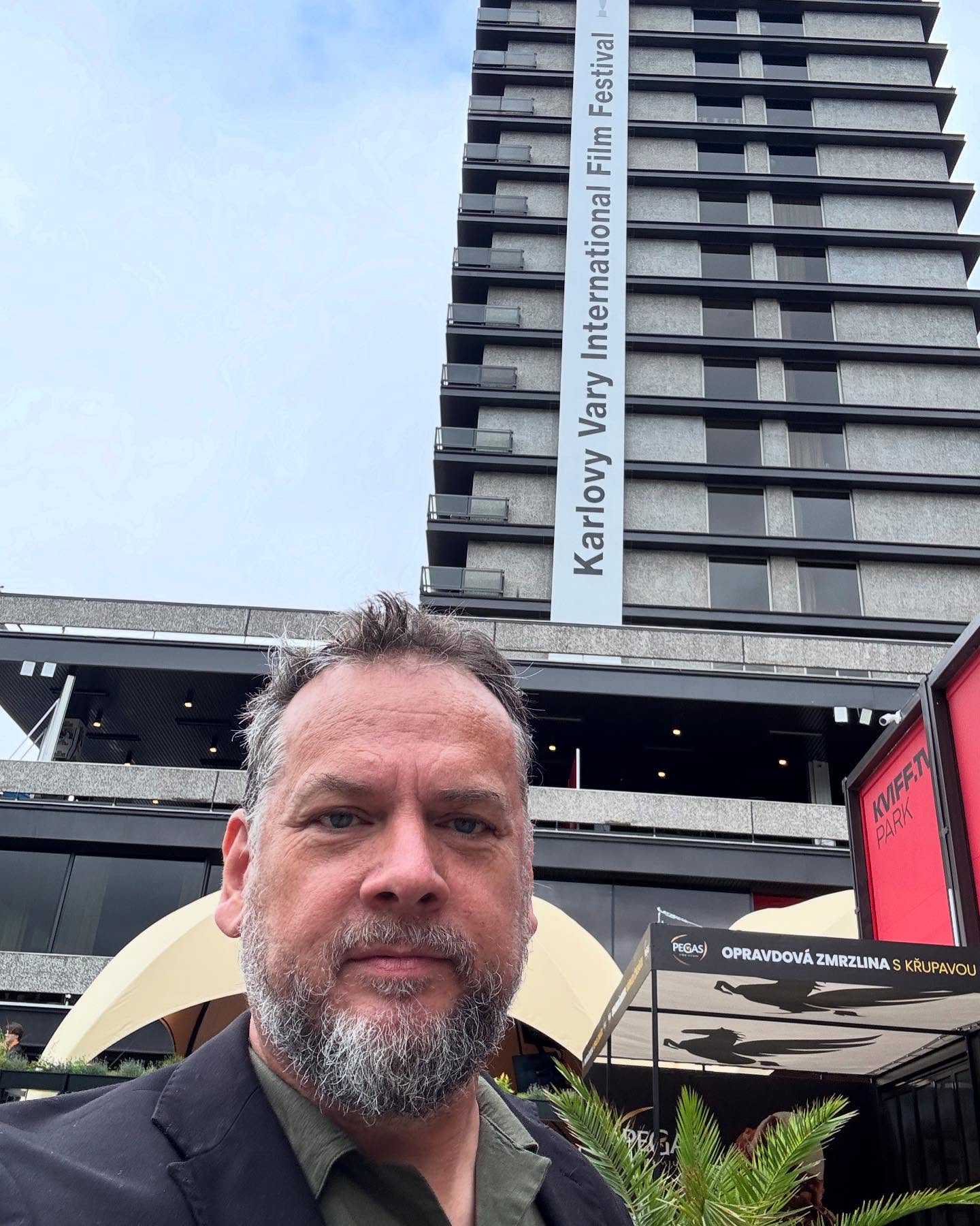 Karlovy Vary International Film Festival Wrap with Laurence Boyce