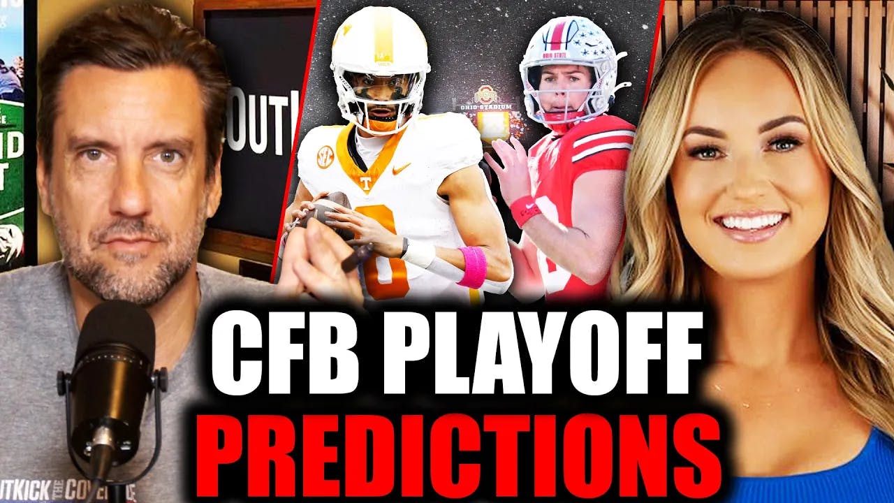 Clay & Kelly PREDICT The Winners Of The College Football Playoff! Clay & Kelly PREDICT The Winners Of The College Football Playoff!
