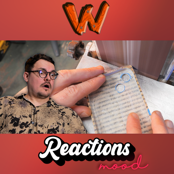Harry Potter Book Becomes a Magical Phone Case! REACTS episode artwork