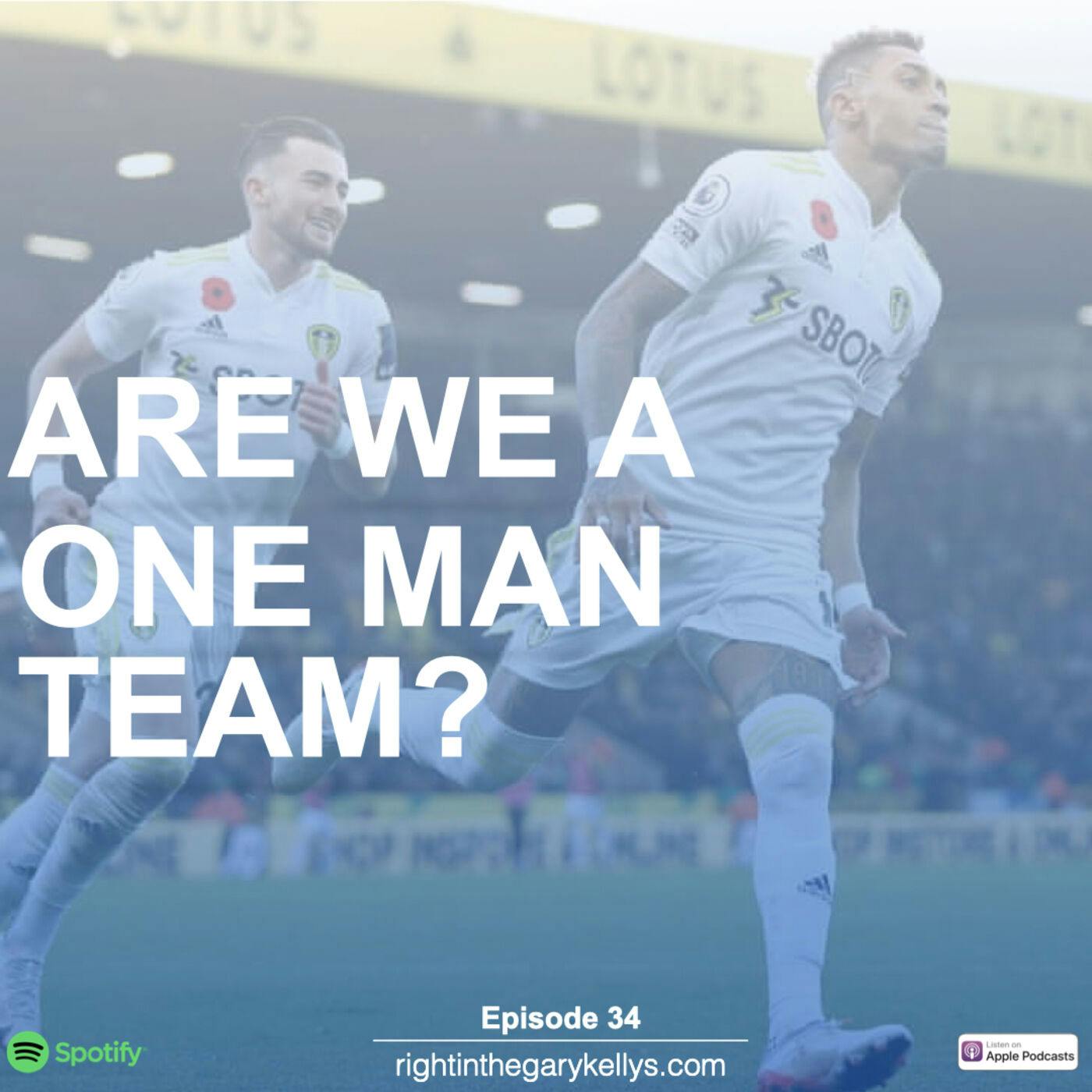 Are We a One Man Team?