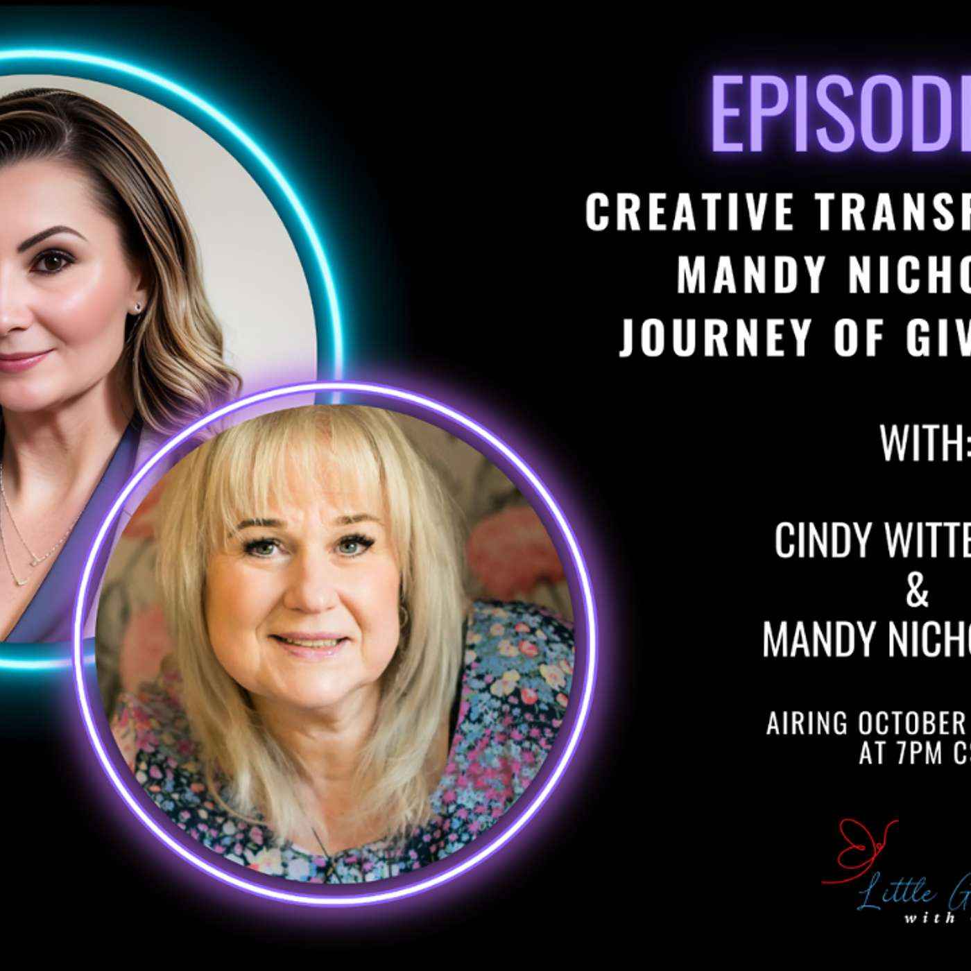 “Little Give” - Positive, Kindness, Giving, Nonprofit, Mindset, Positivity, Empowerment