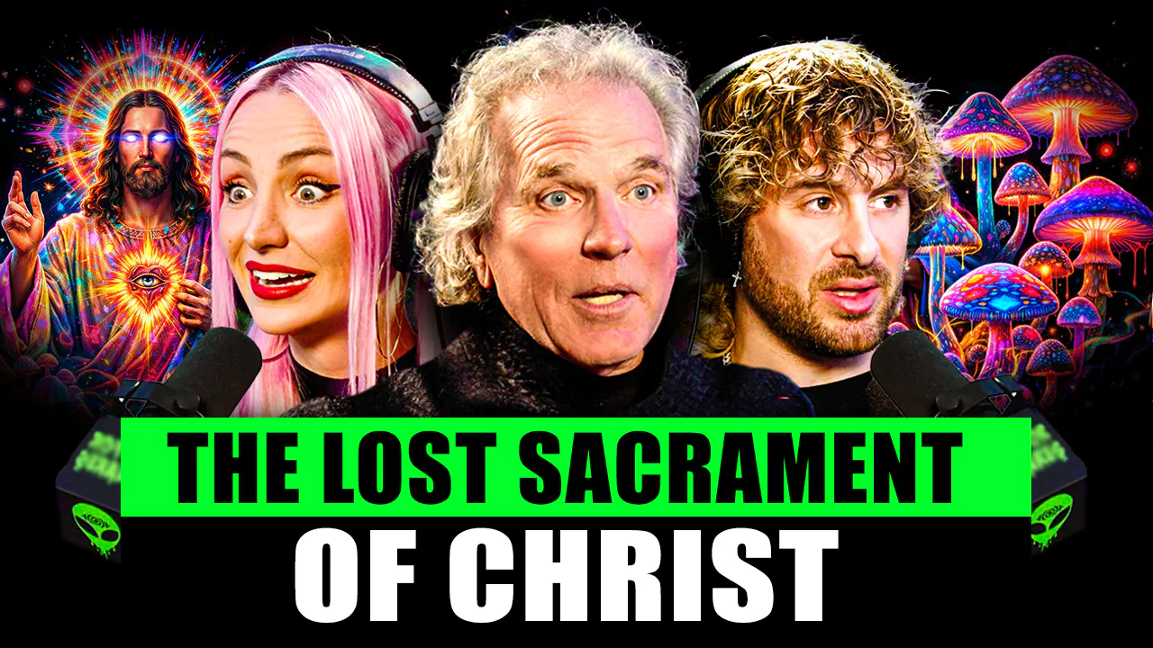 #87 William Henry: Proof Jesus Used Psychedelics episode artwork