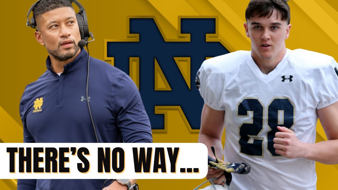 This is EXACTLY What We Needed... | Daily Notre Dame News & Rumors episode artwork