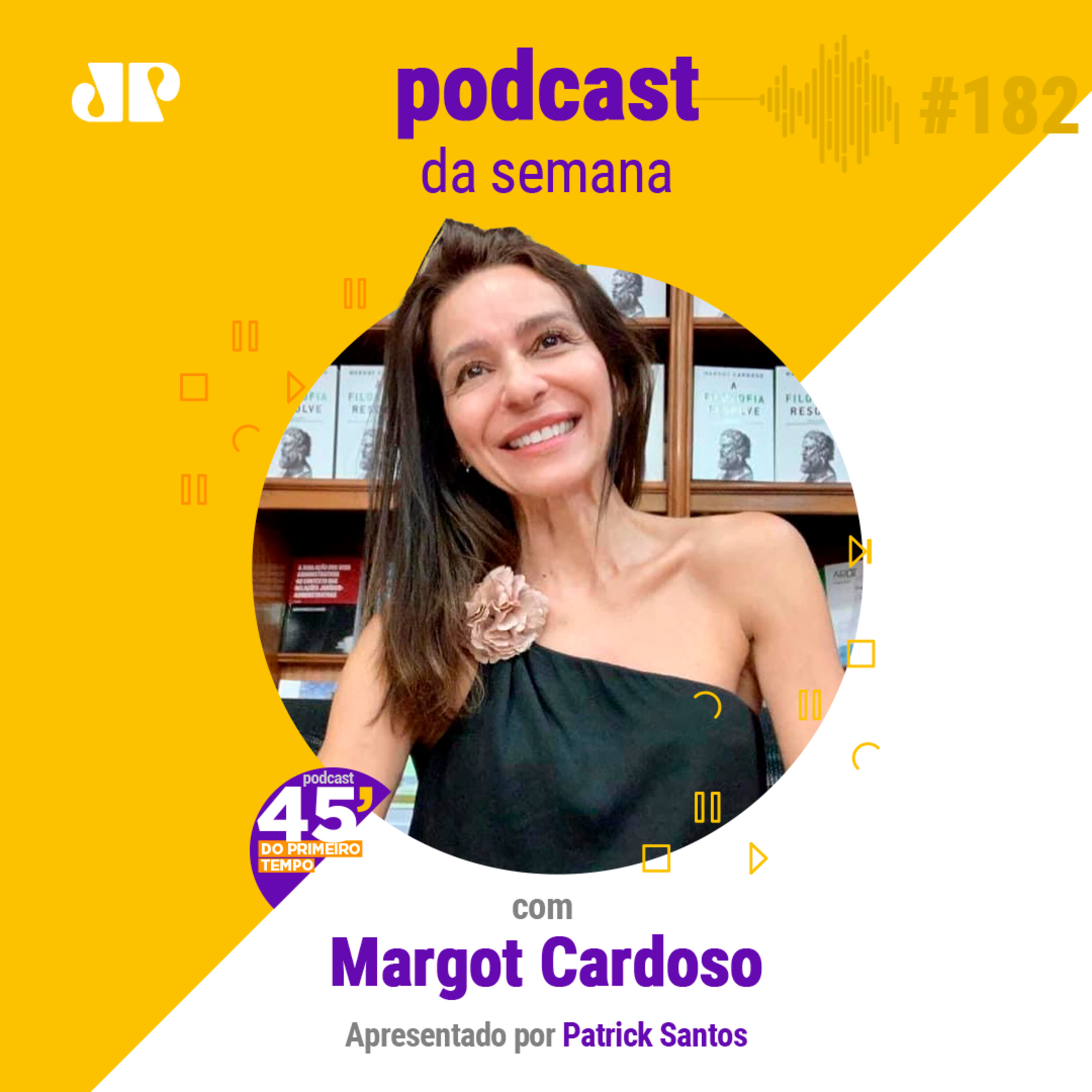 Margot Cardoso: "A filosofia resolve" episode artwork