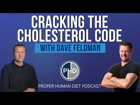 BREAKING! CRACKING THE CHOLESTEROL CODE Documentary Release with Dave Feldman