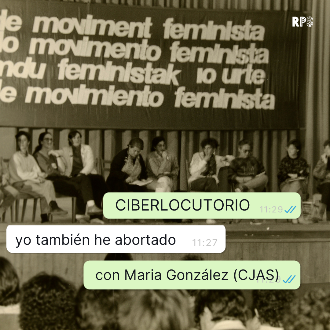 Yo también he abortado, con Maria González