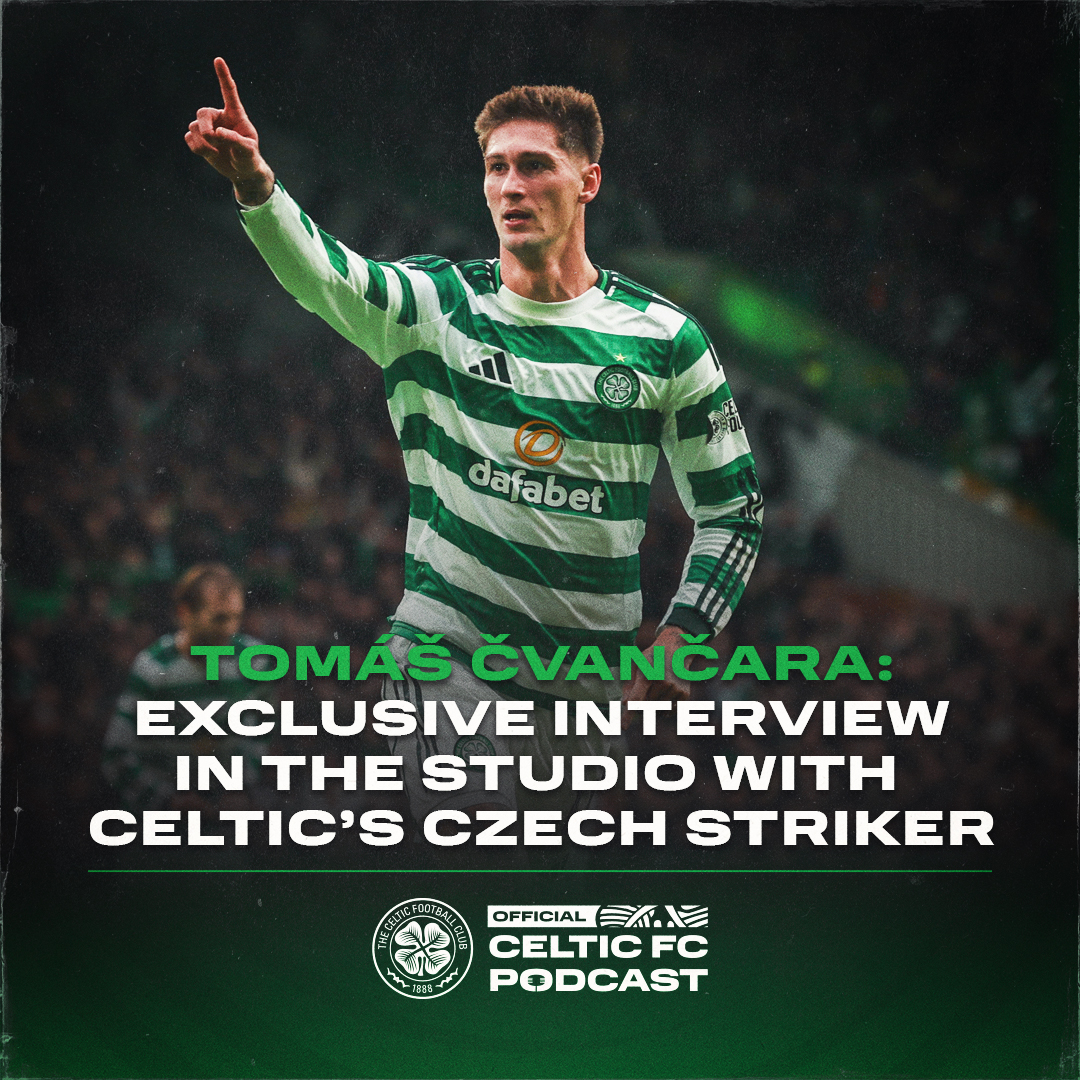 Tomáš Čvančara in the studio: Exclusive interview with Celtic’s Czech striker