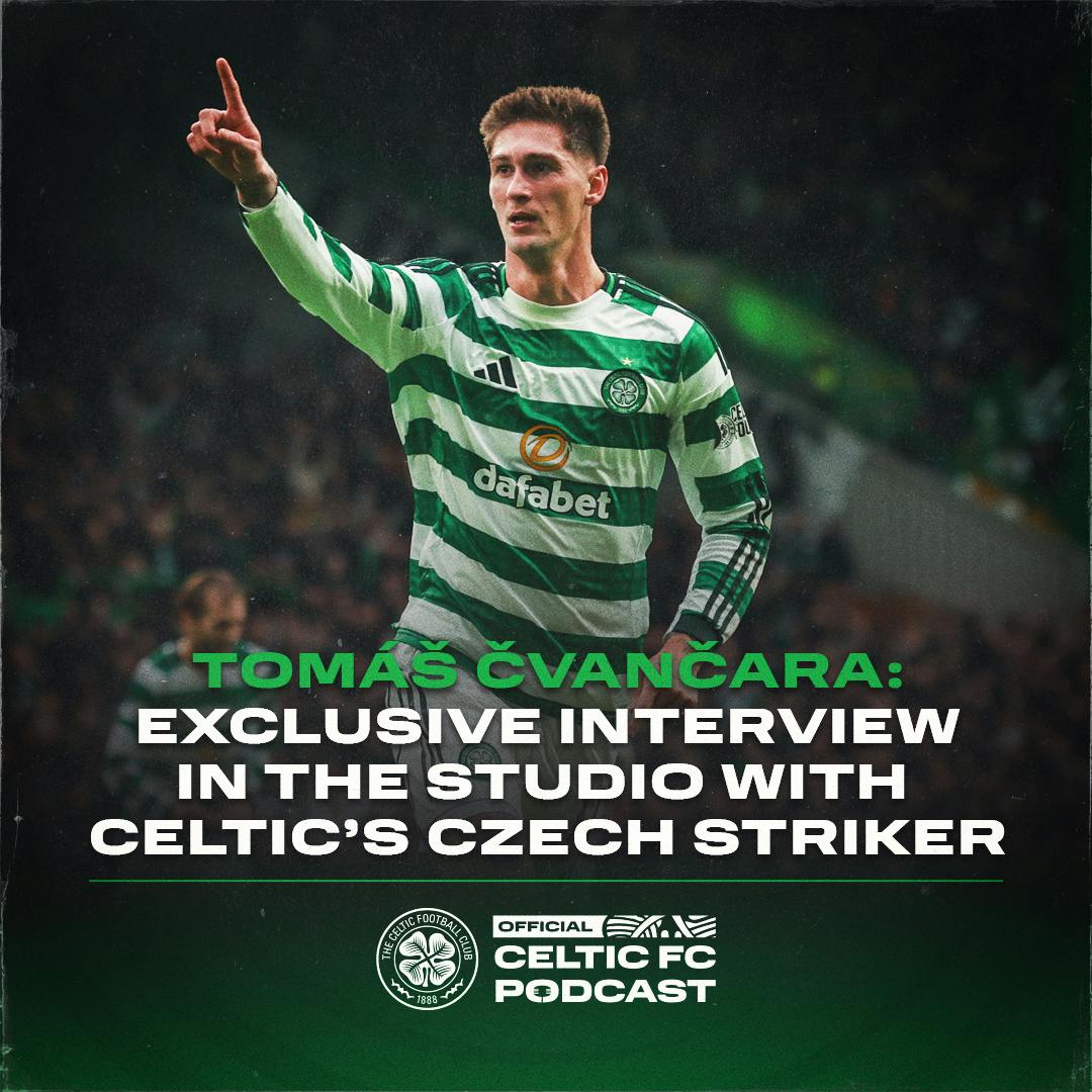 Tomáš Čvančara in the studio: Exclusive interview with Celtic’s Czech striker
