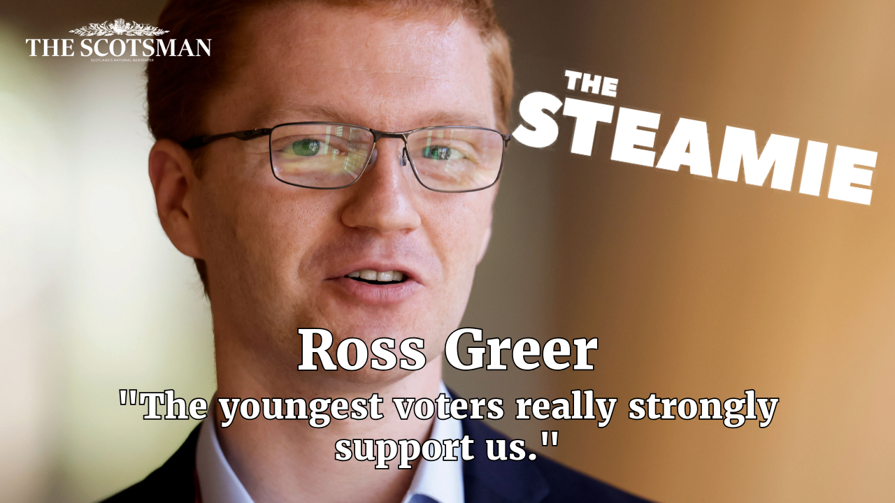 Ross Greer interview: Why the Greens are taking votes from the SNP episode artwork
