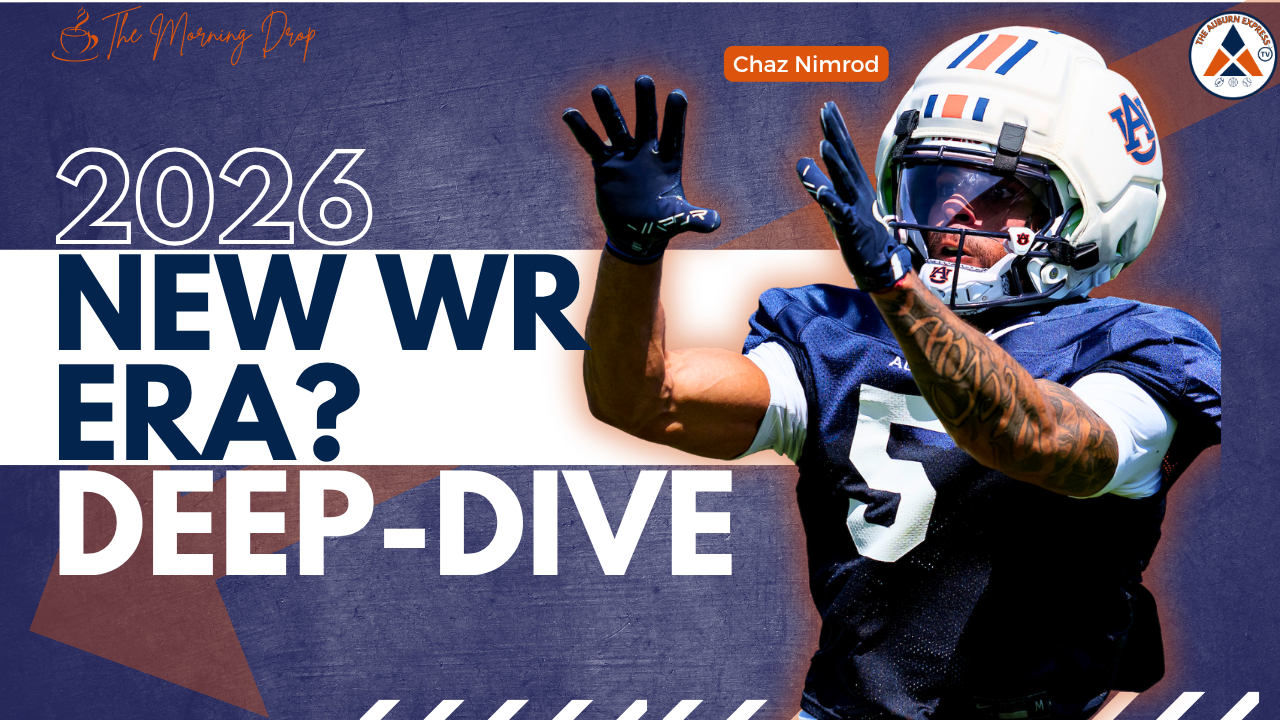 Auburn's NEW Wide Receiver Room: Who Steps Up in 2026? episode artwork