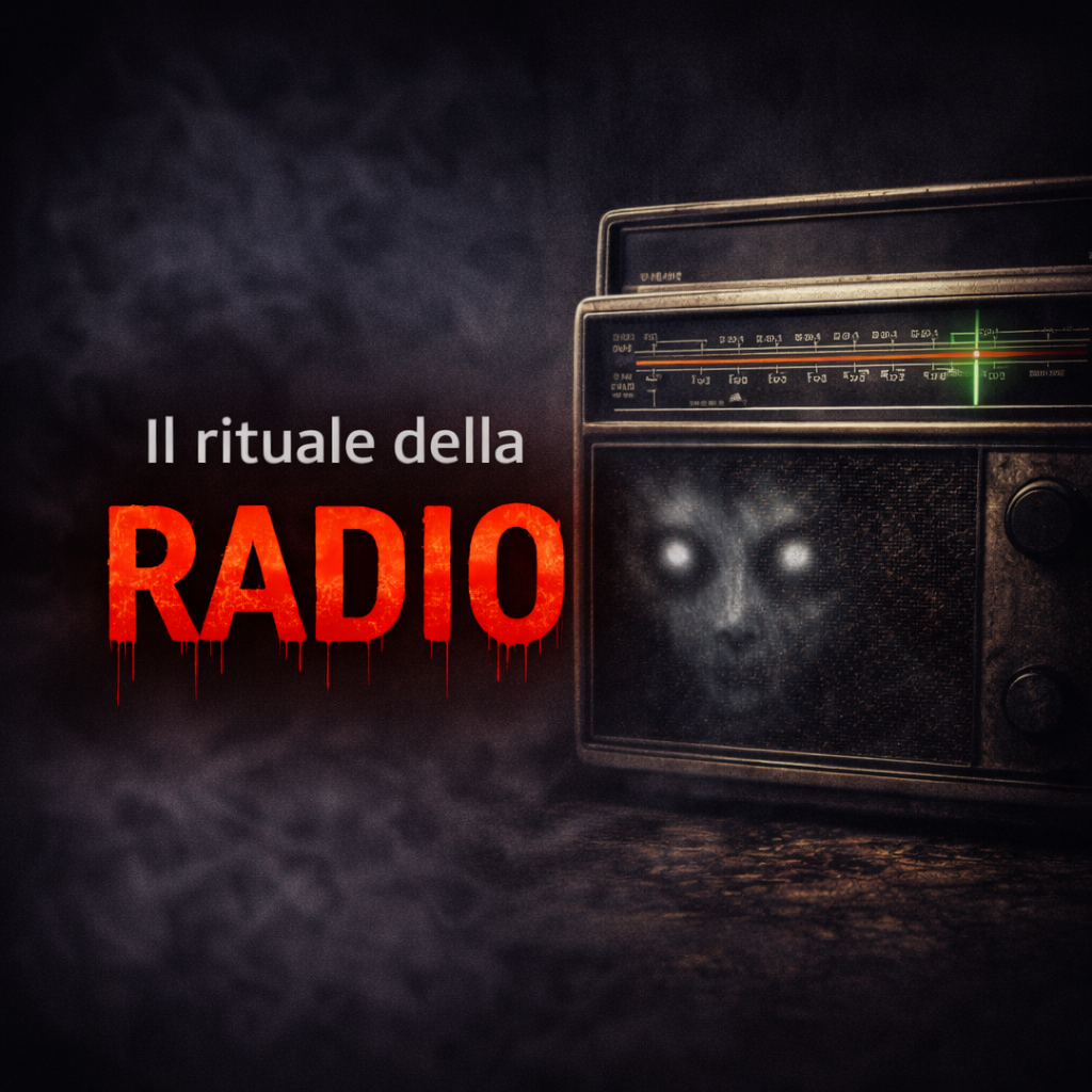 Faccio il rituale paranormale della radio