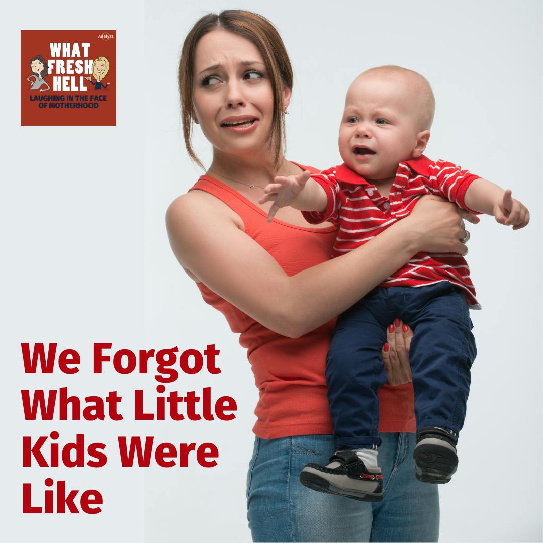 Episode image for We Forgot What Little Kids Were Like