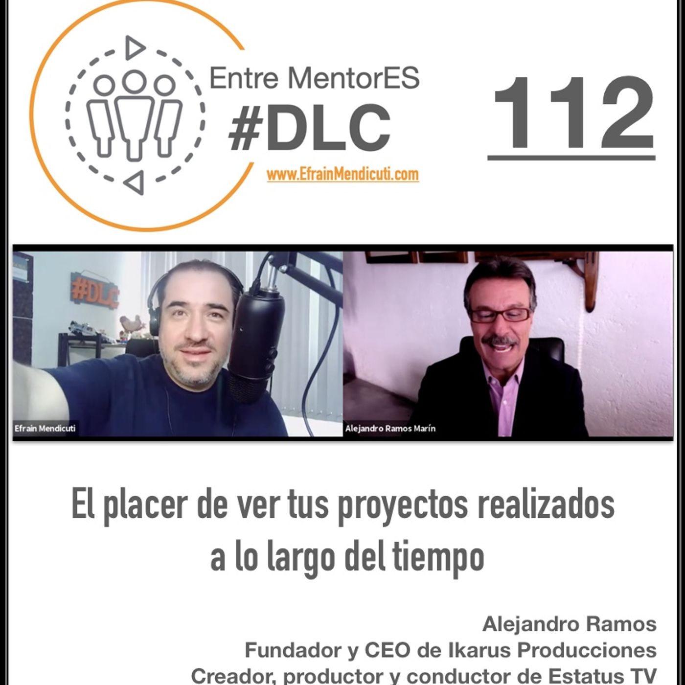 #DLC 112 con Alejandro Ramos episode artwork