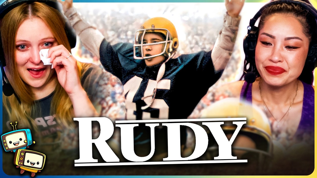 RUDY (1993) Movie Reaction! | Sean Astin | Jon Favreau | Ned Beatty episode artwork