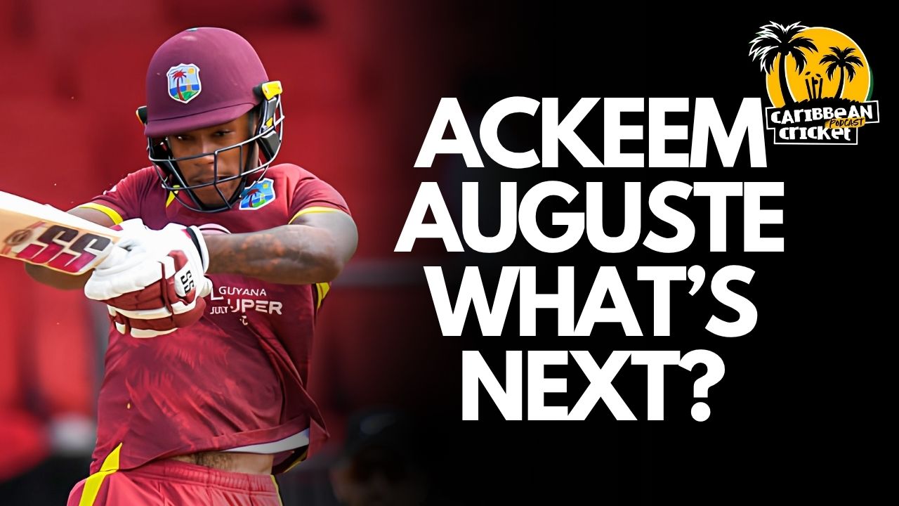 Is Ackeem Auguste ready?
