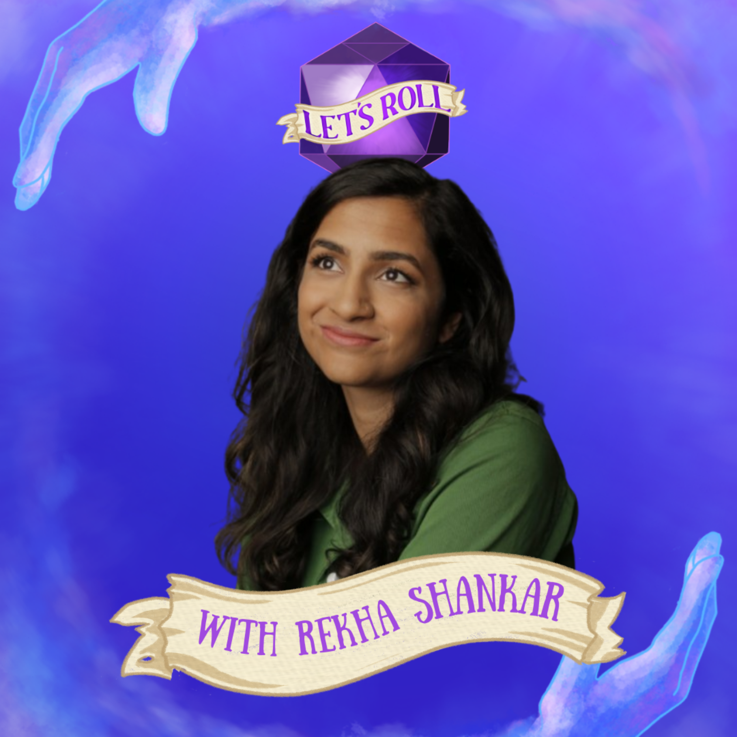 Let's Roll with Rekha Shankar episode artwork