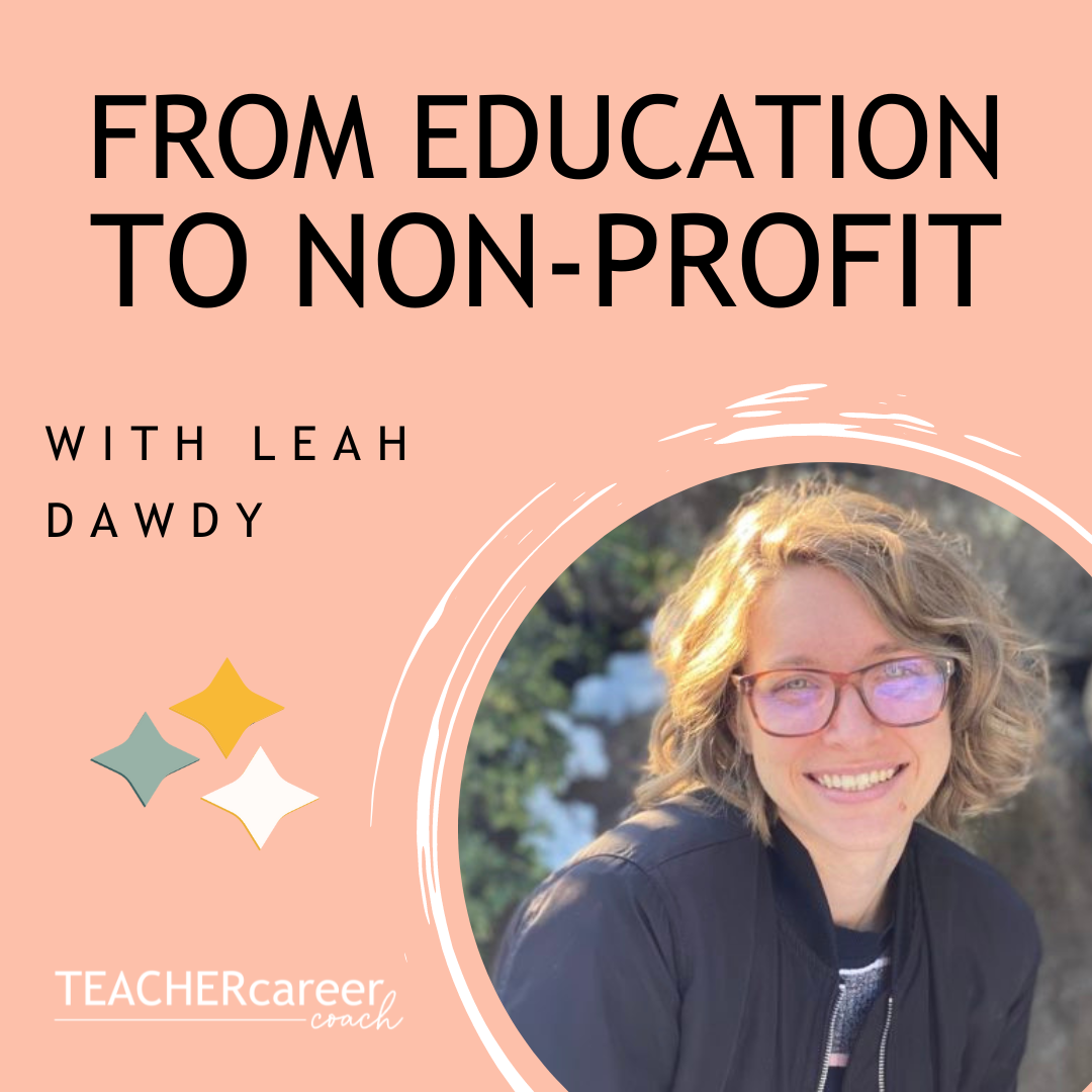 96 - Leah Dawdy: From Education To Non-Profit episode artwork