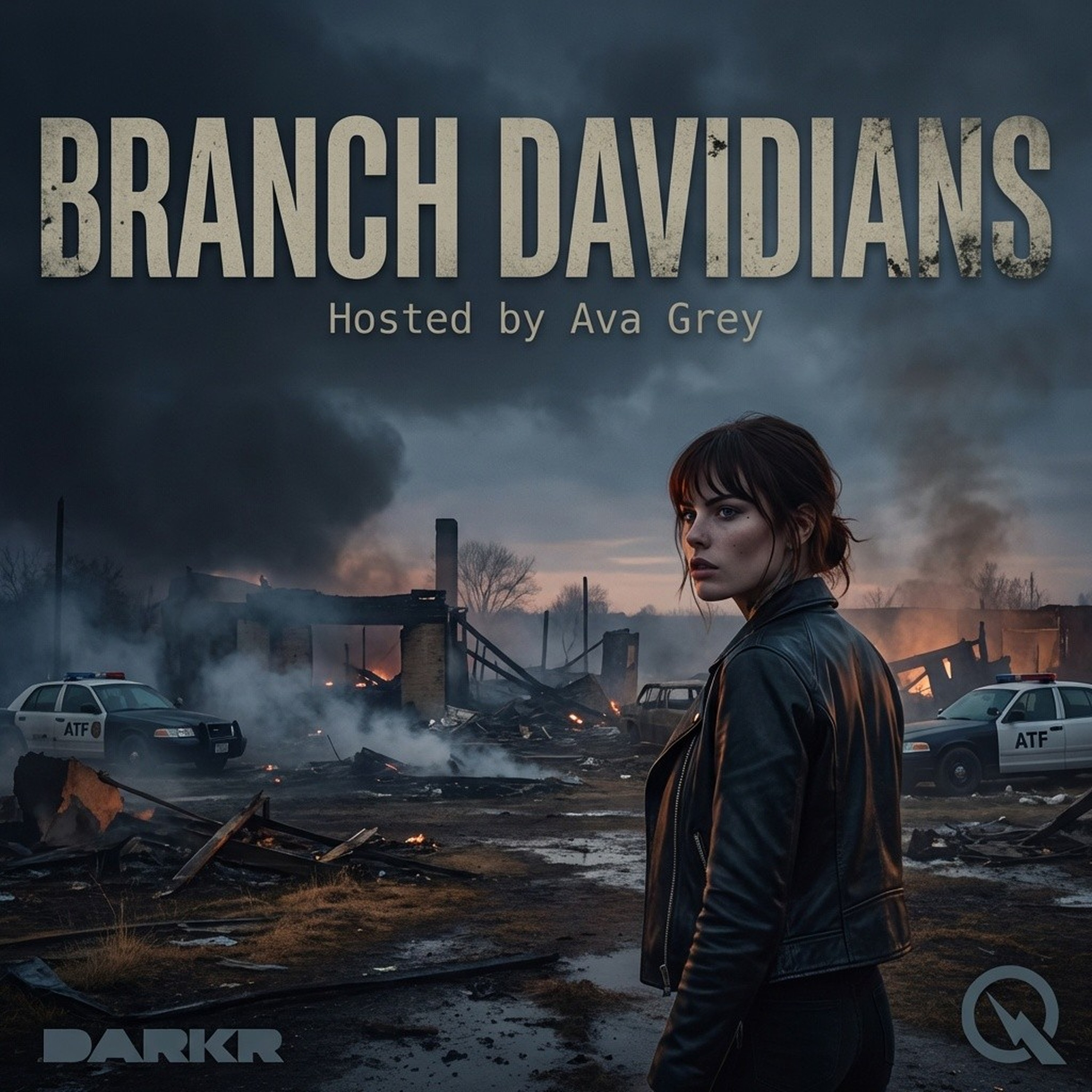 Branch Davidians - Fire, Faith, and the Waco Siege podcast artwork