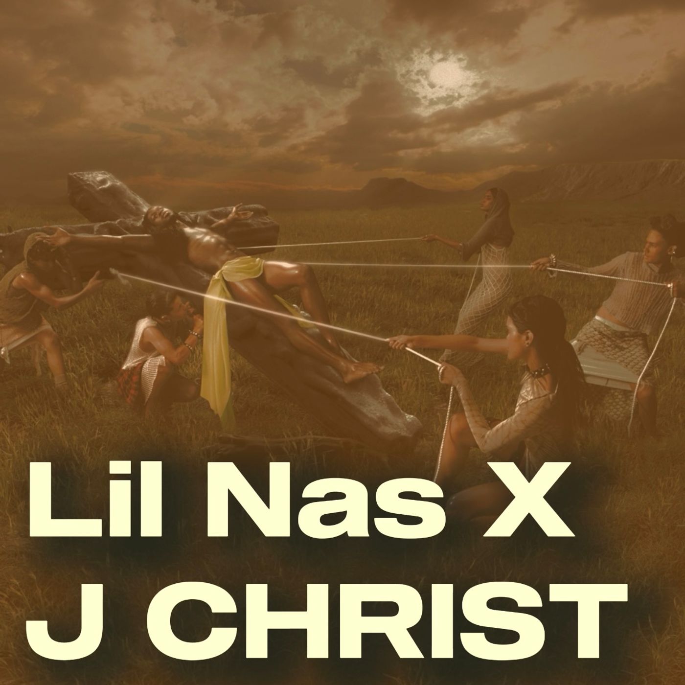 Lil Nas X - J CHRIST episode artwork