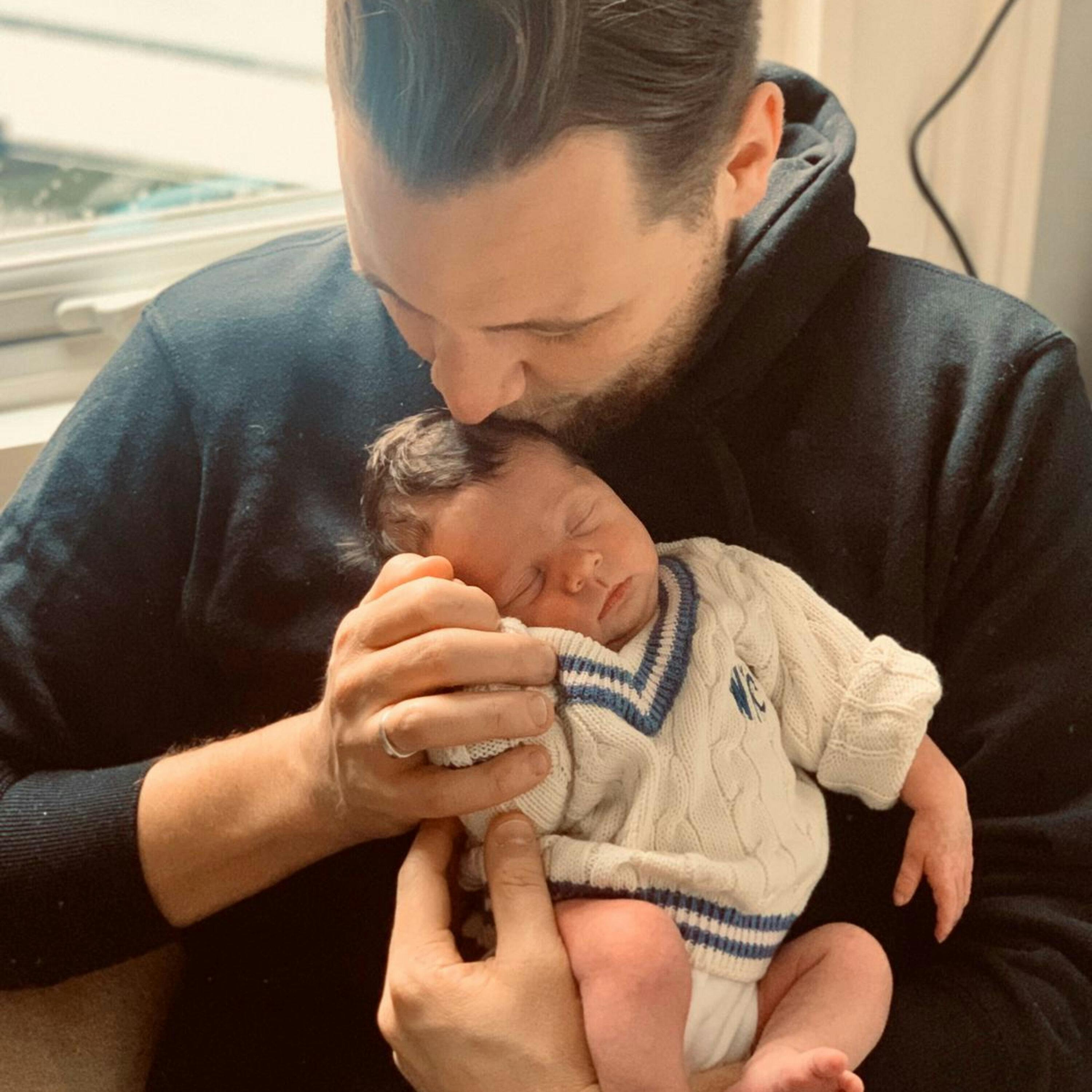ADAM HAS A BABY NOW