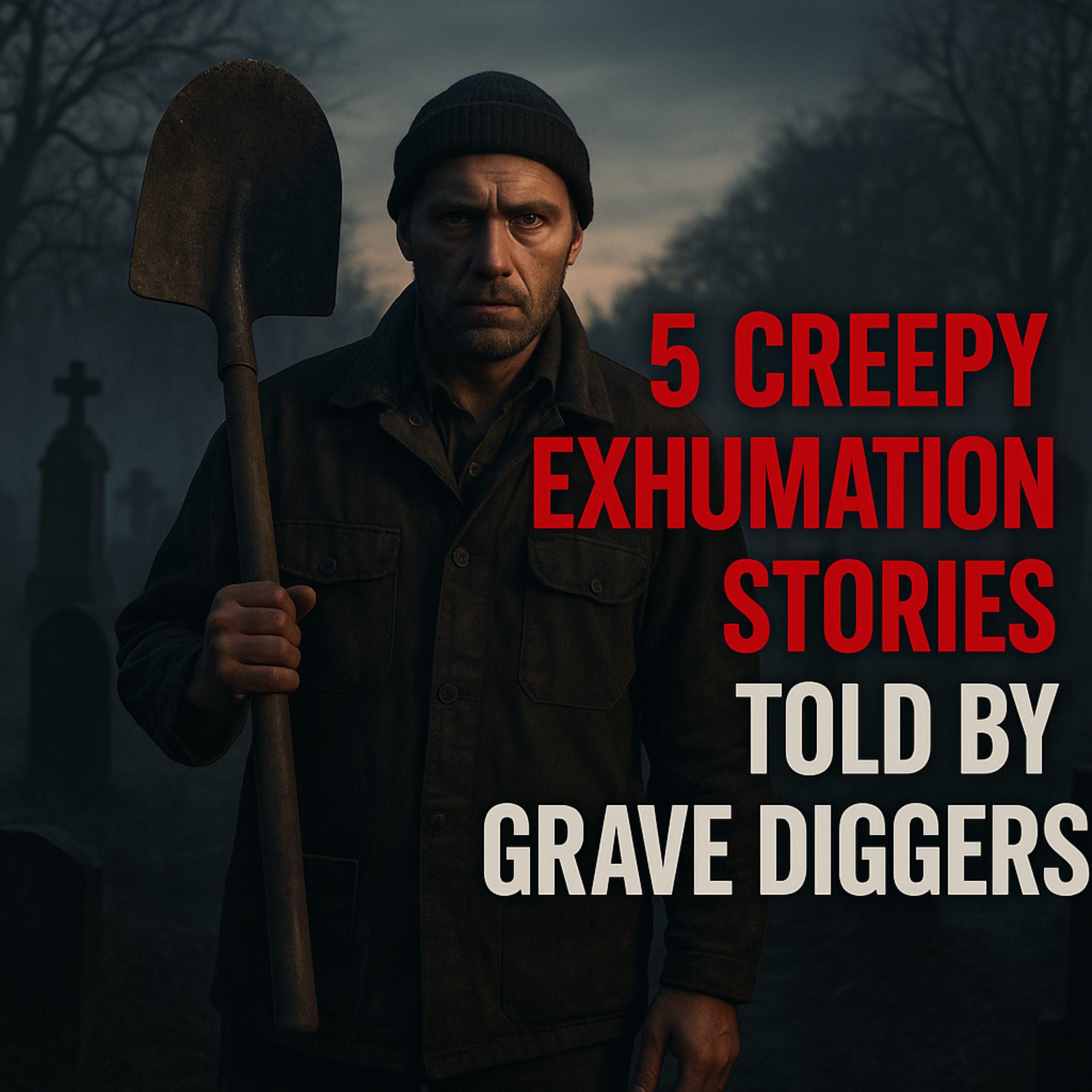 5 CREEPY EXHUMATION HORROR STORIES TOLD BY GRAVE DIGGERS ⚰️ | True Disturbing Tales`
