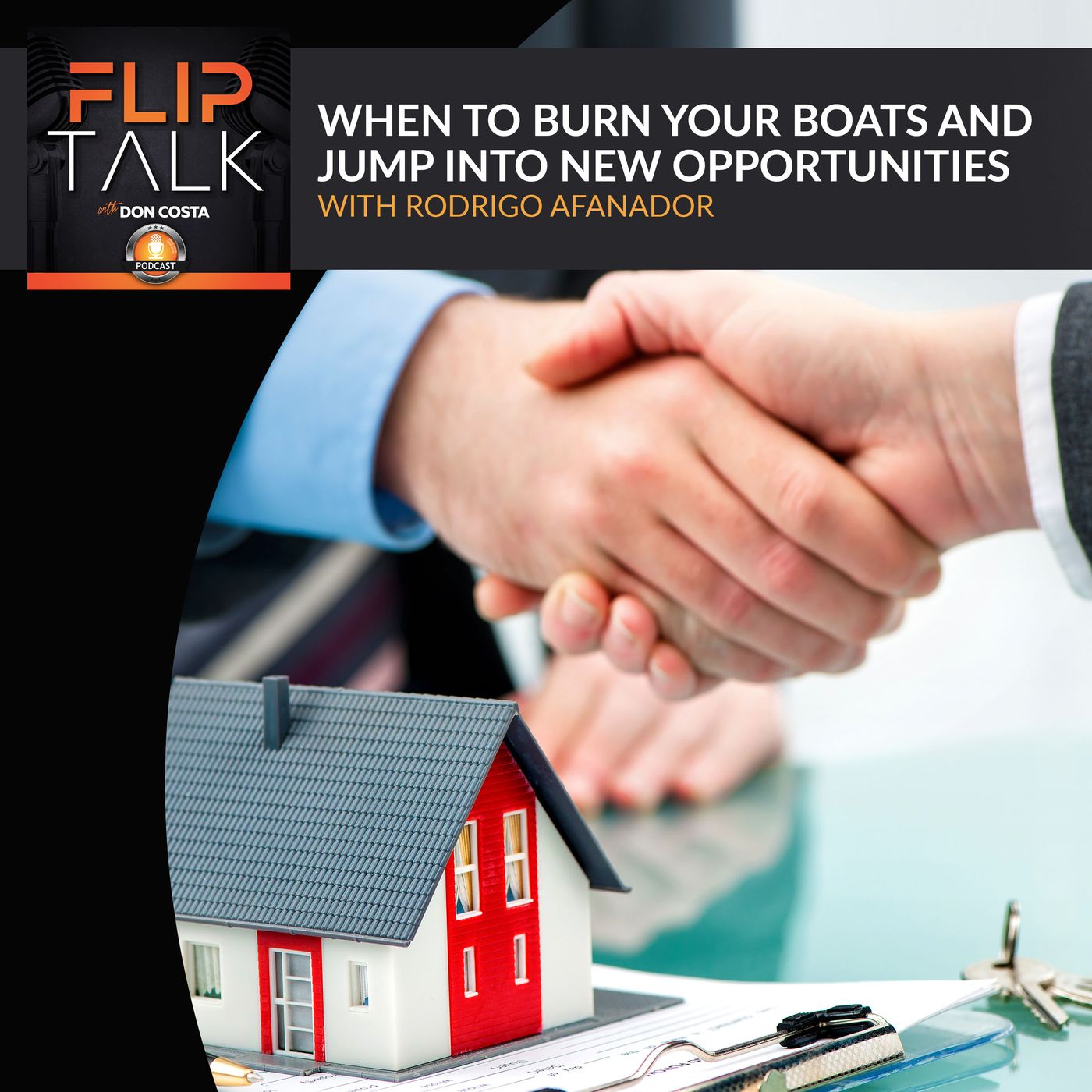 When To Burn Your Boats And Jump Into New Opportunities With Rodrigo Afanador episode artwork