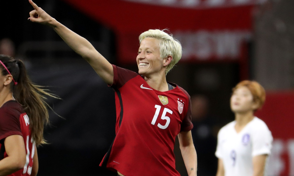 Why the new NCAA rule changes are bad, plus Megan Rapinoe vs Trump episode artwork