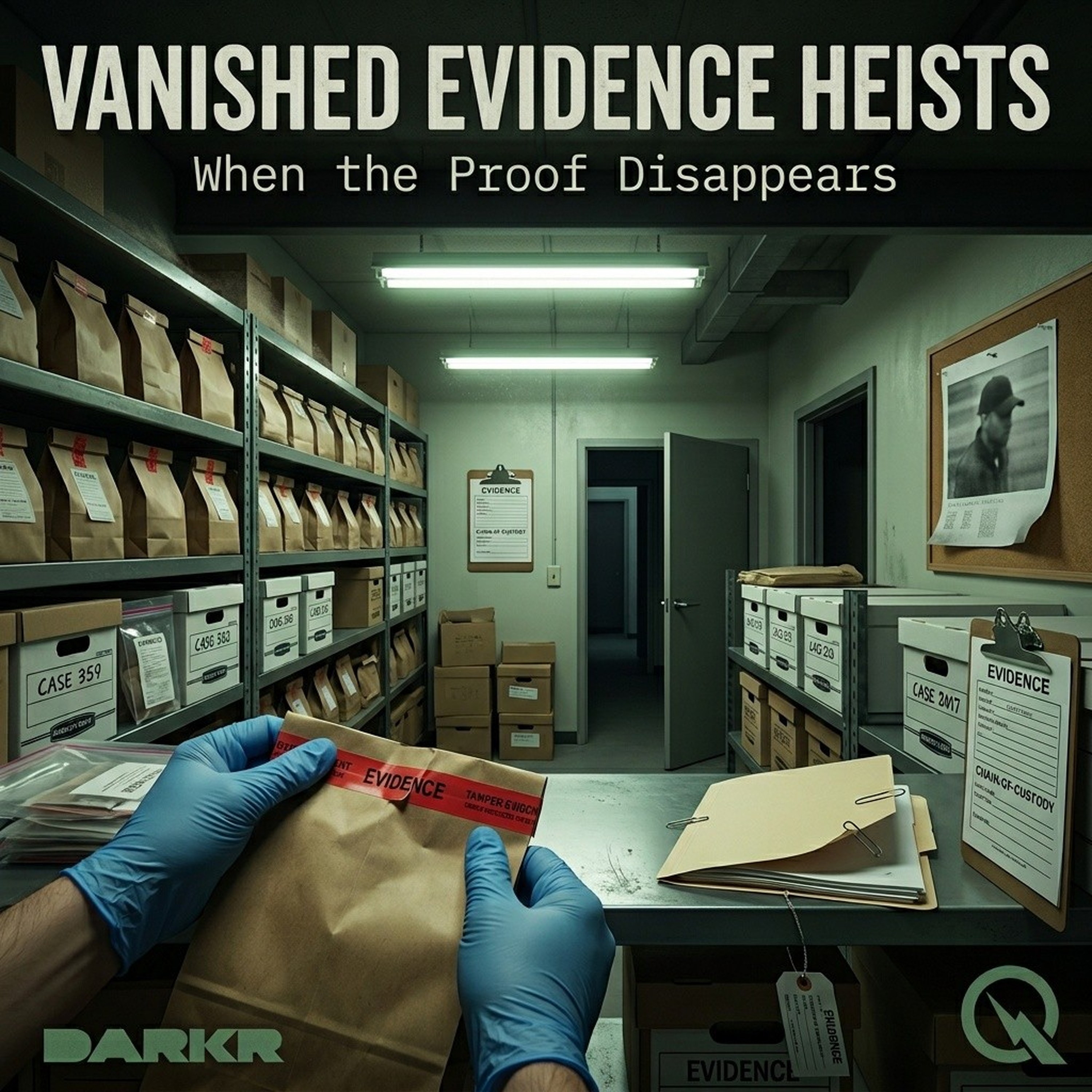 Vanished Evidence Heists