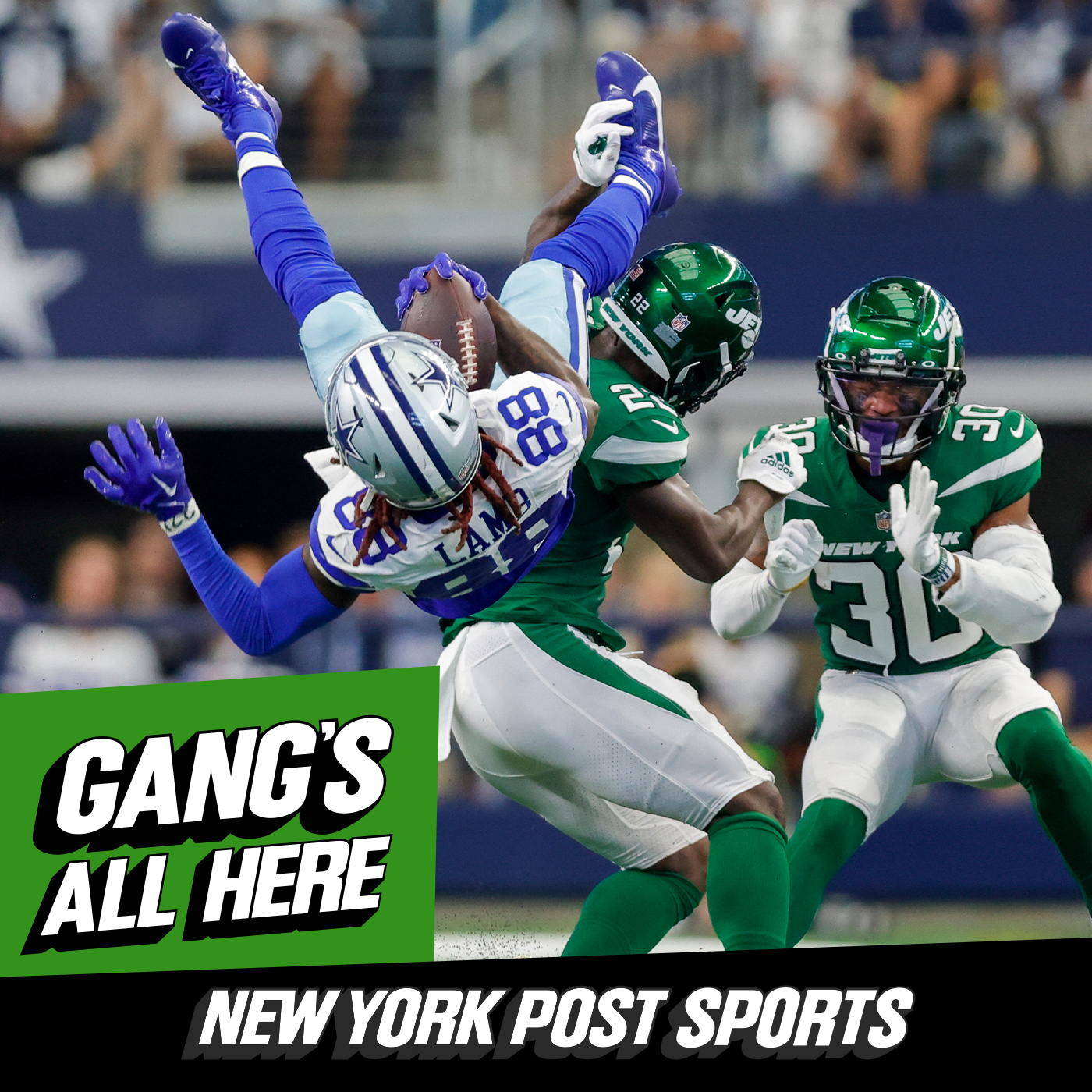 Jets Crushed by Cowboys in Dallas episode artwork