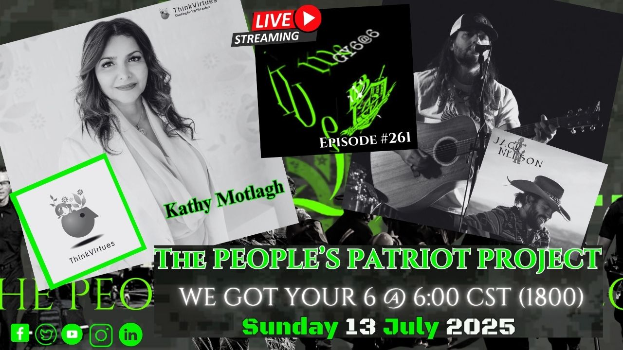 We Got Your 6@6 with THE PEOPLE\'S PATRIOT PROJECT