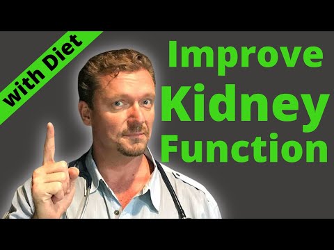 Improve KIDNEY FUNCTION with This DIET - 2026