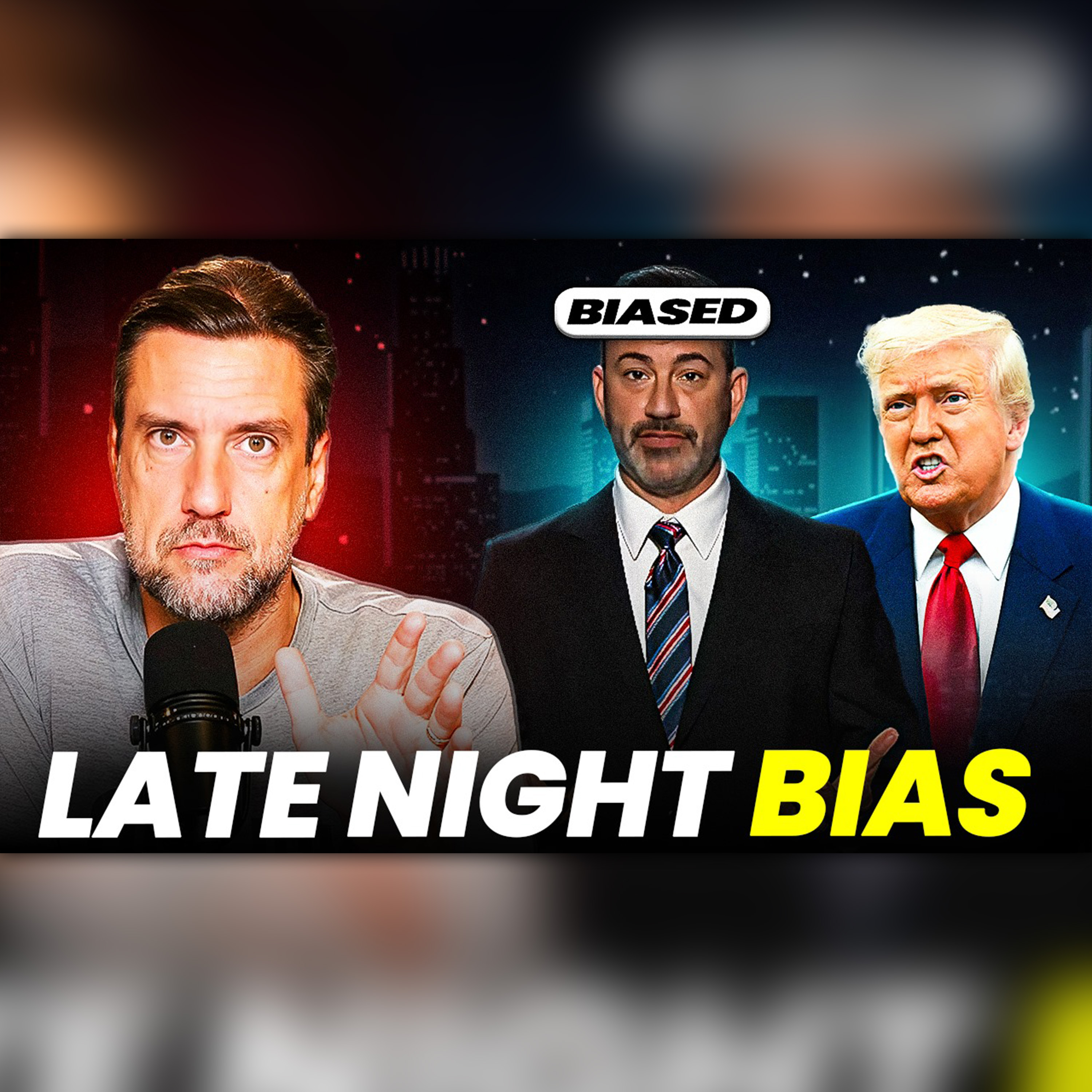 Jimmy Kimmel Fiasco EXPOSES Late Night Political Bias