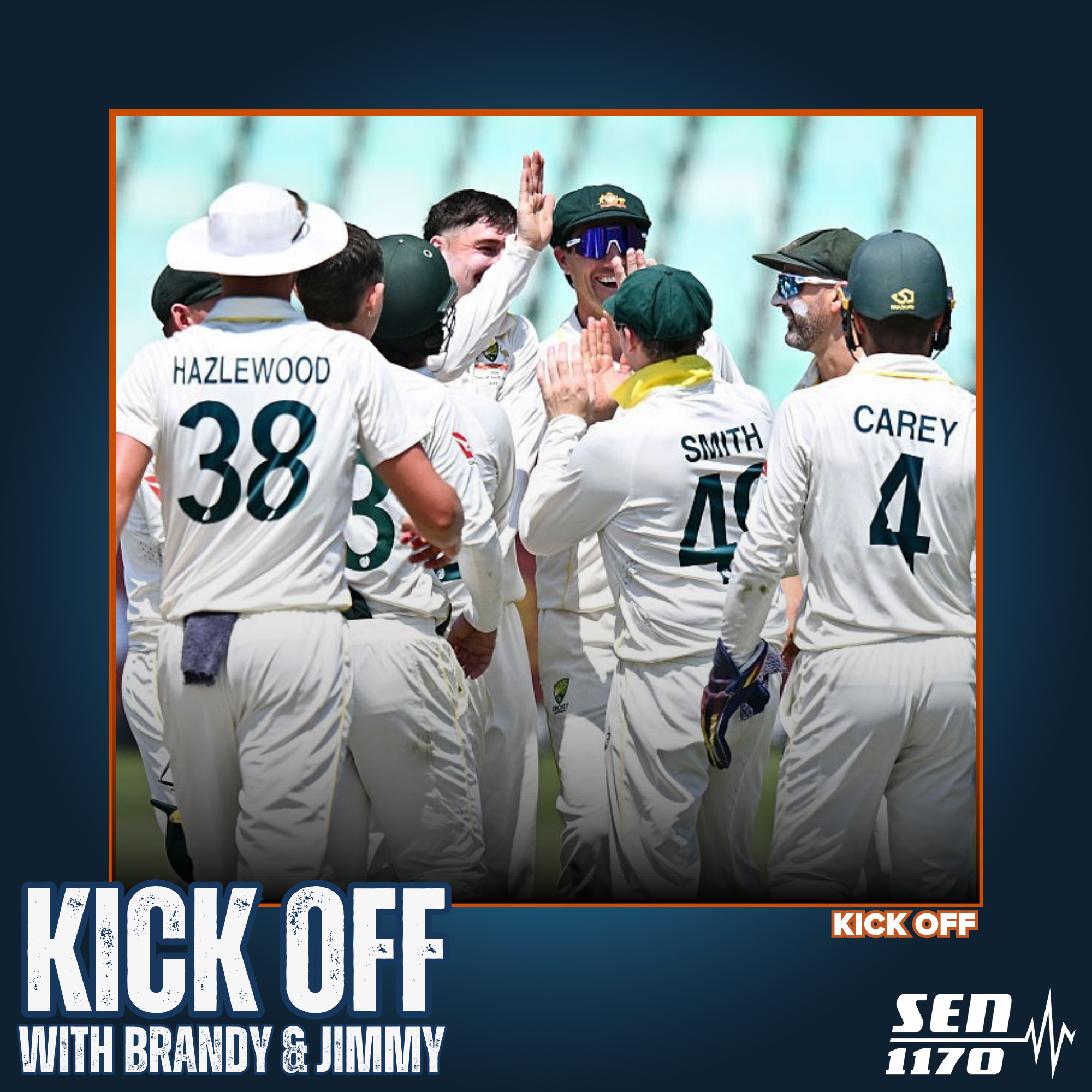 Opening Kick Off - Australia go 1-0 up in Durban v South Africa! (14/10/26) episode artwork
