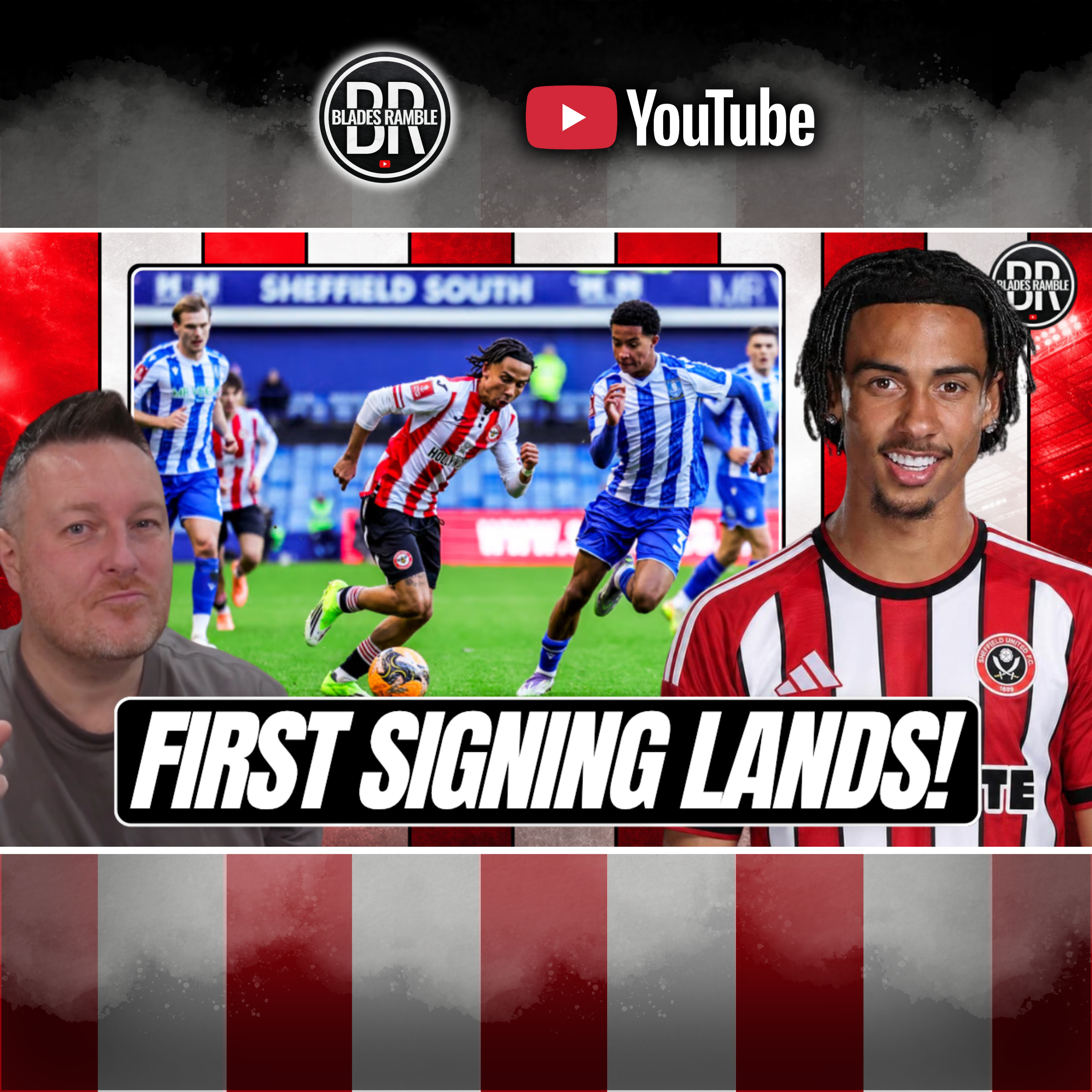 🎙️⚔️ EXCLUSIVE | ROMELLE DONOVAN SIGNS FOR SHEFFIELD UNITED! | FIRST 'NEW' SIGNING LANDS! ⚔️🎙️ episode artwork
