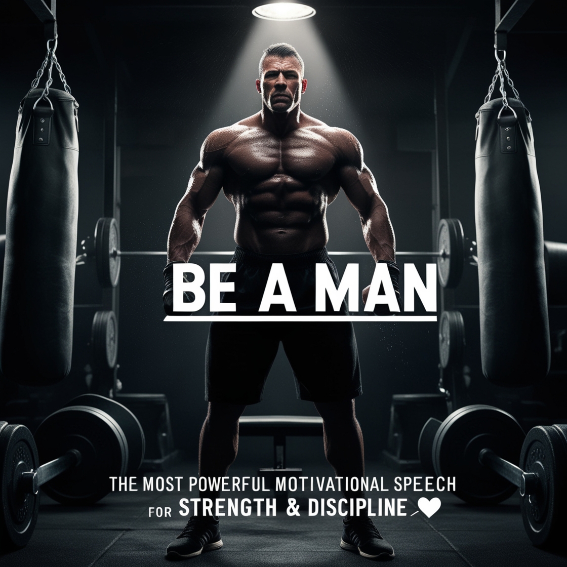 BE A MAN – The Most Powerful Motivational Speech for Strength & Discipline 🔥