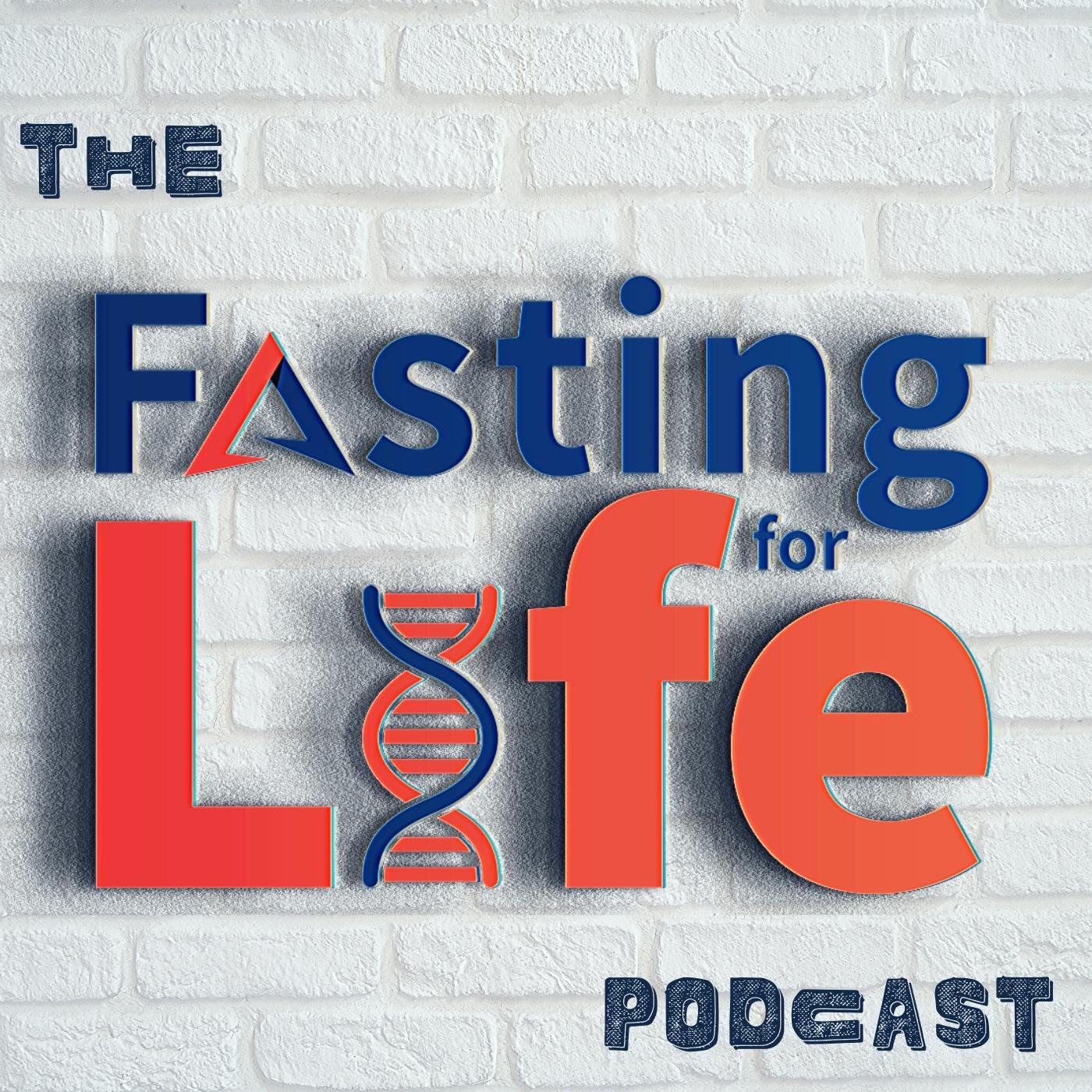 Ep. 213 - Fasting Focused Goals: Health, Mindset, Strength, & Routines | Building your fasting lifestyle with habit ladders | Break down large goals into smaller chunks | Atomic Habits & Power of Habi