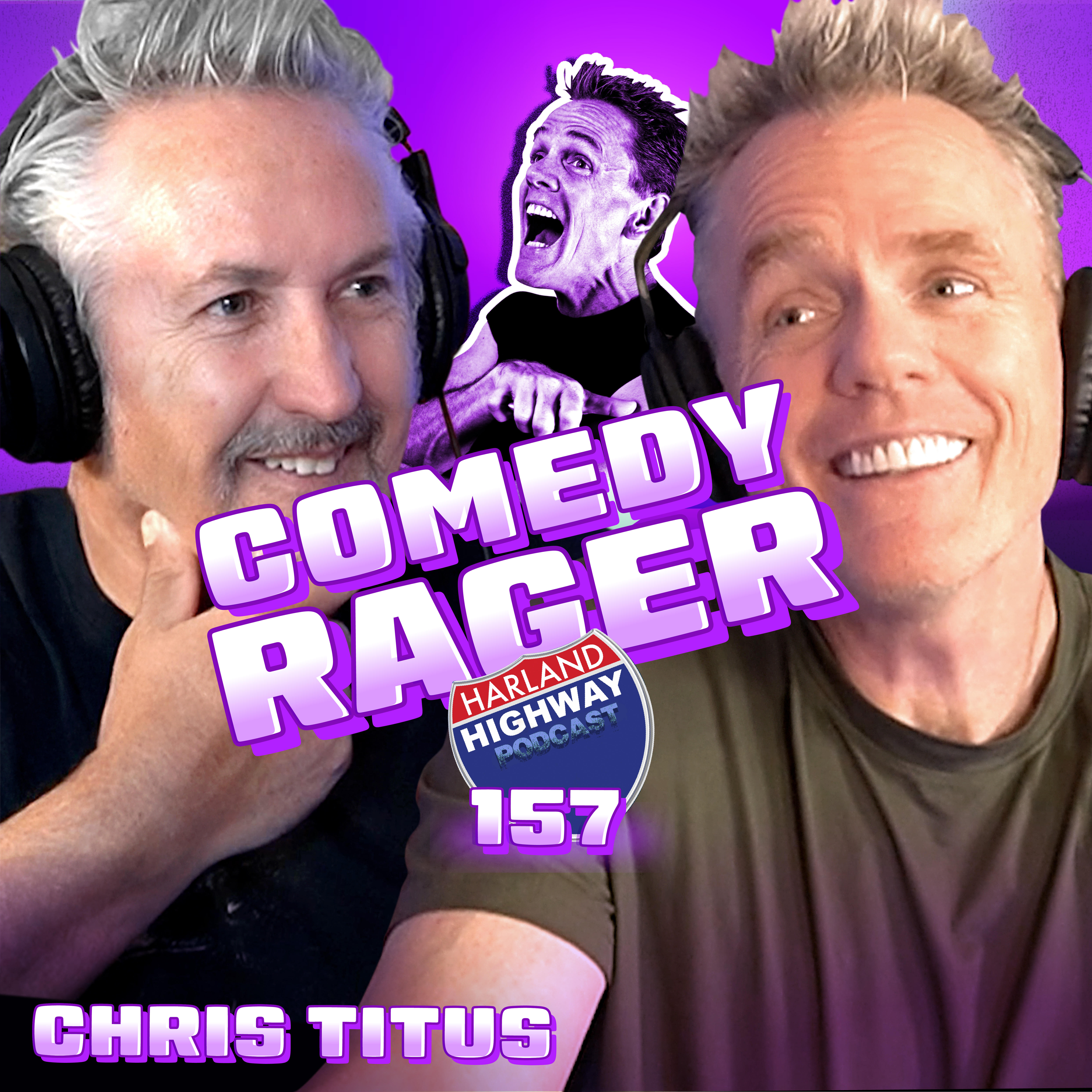 CHRIS TITUS talks about the rage and fire within him, also his wild family and wild life!
