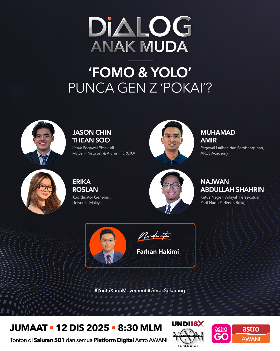 Dialog Anak Muda: ‘Fomo & Yolo’ punca Gen Z ‘pokai’?