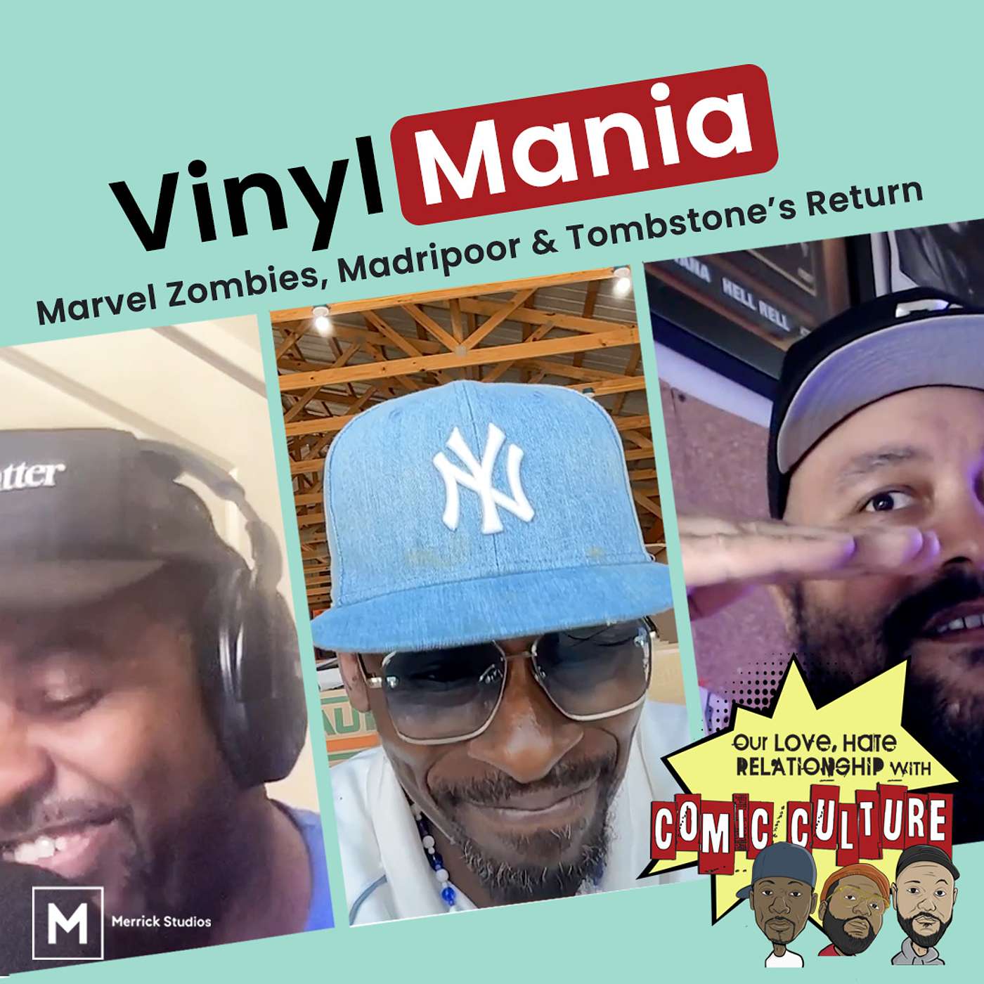 Our Love, Hate Relationship with Comic Culture