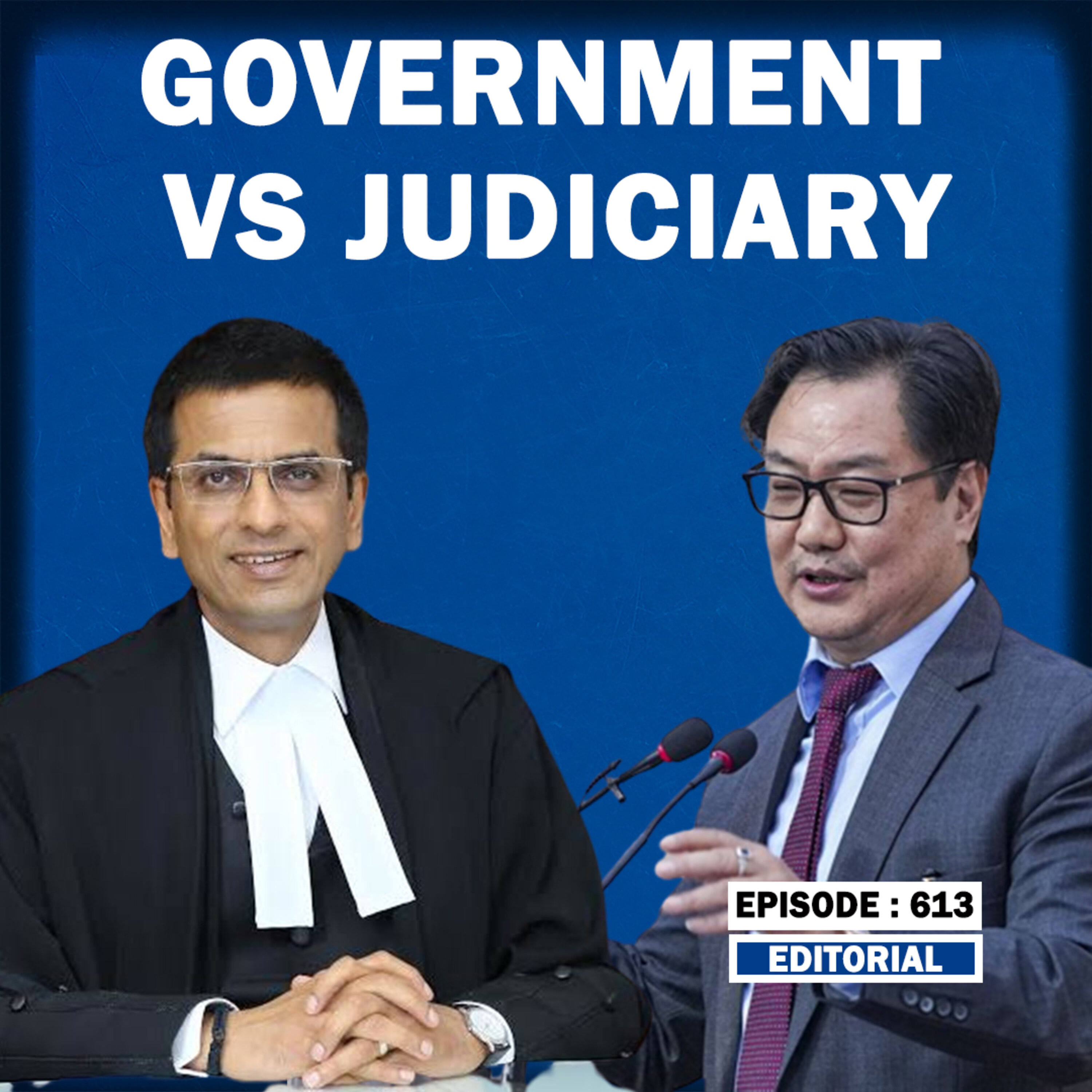 Editorial with Sujit Nair: Government vs Judiciary Over Appointment of Judges episode artwork