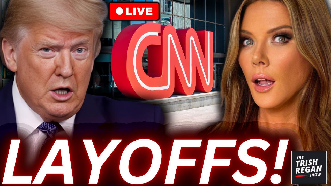 The Trish Regan Show - CNN CAUGHT! DELETES 'Twisted' Post on NYC Attack as FCC SLAMS Network--Layoffs Pending!