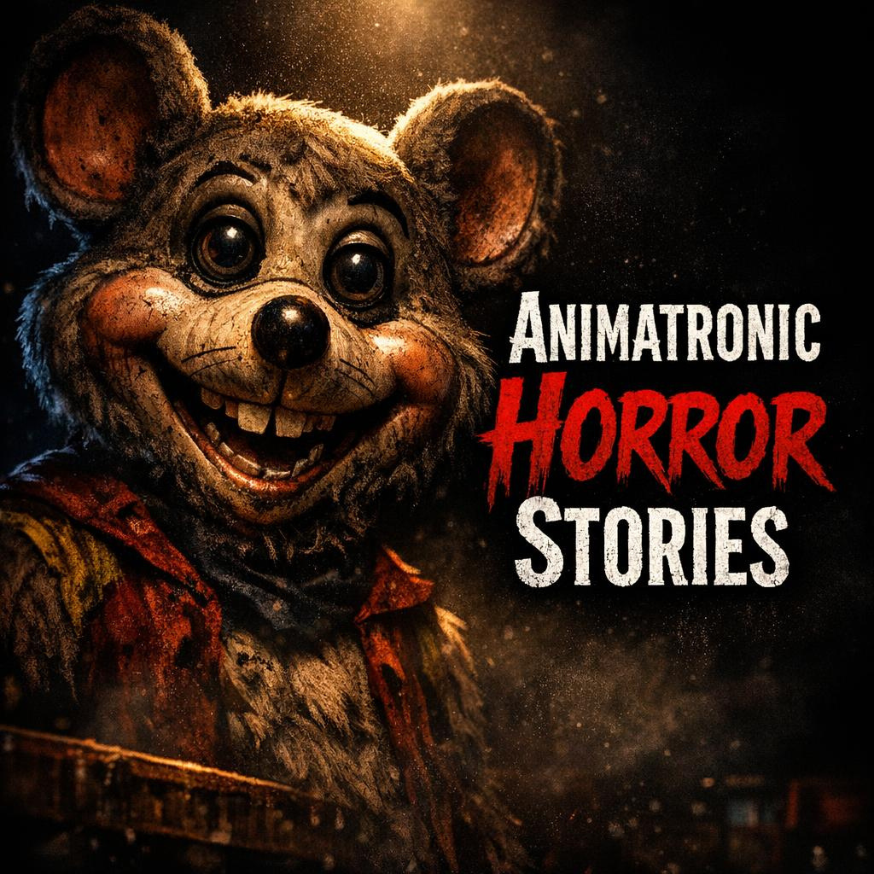 3 Scary True Chuck E. Cheese Stories That Will Ruin Childhood Nostalgia episode artwork