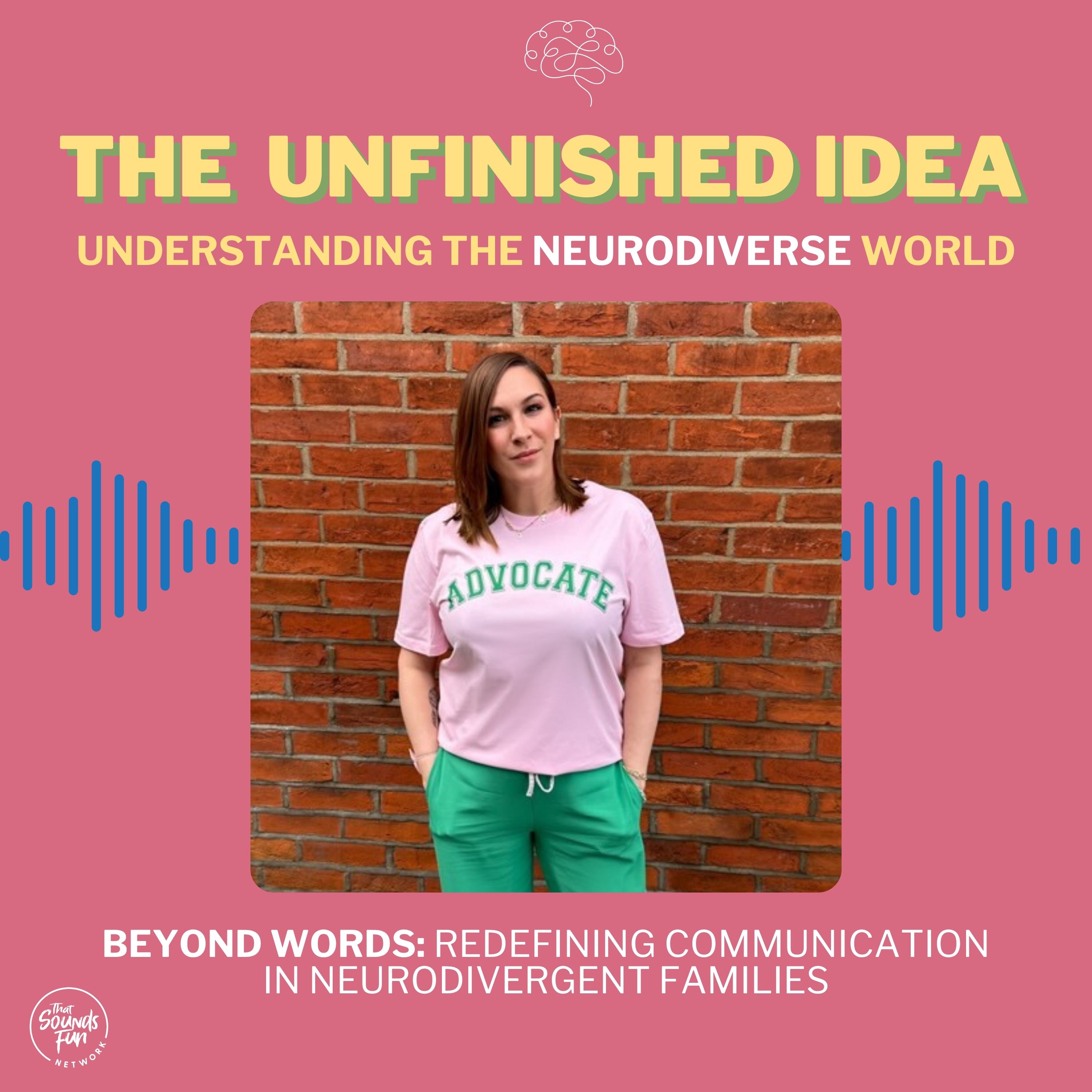 Beyond Words: Redefining Communication in Neurodivergent Families episode artwork
