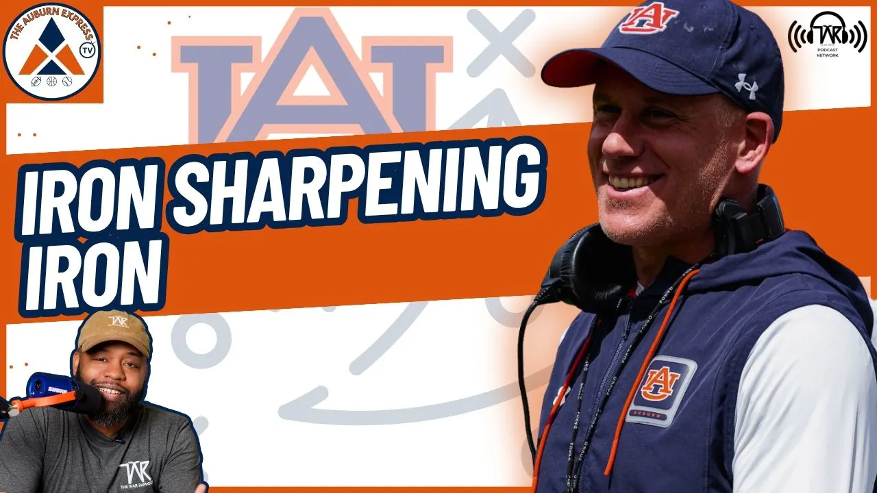 Can Auburn’s Offense Handle SEC Speed? Coach Kodi Burns Reacts episode artwork