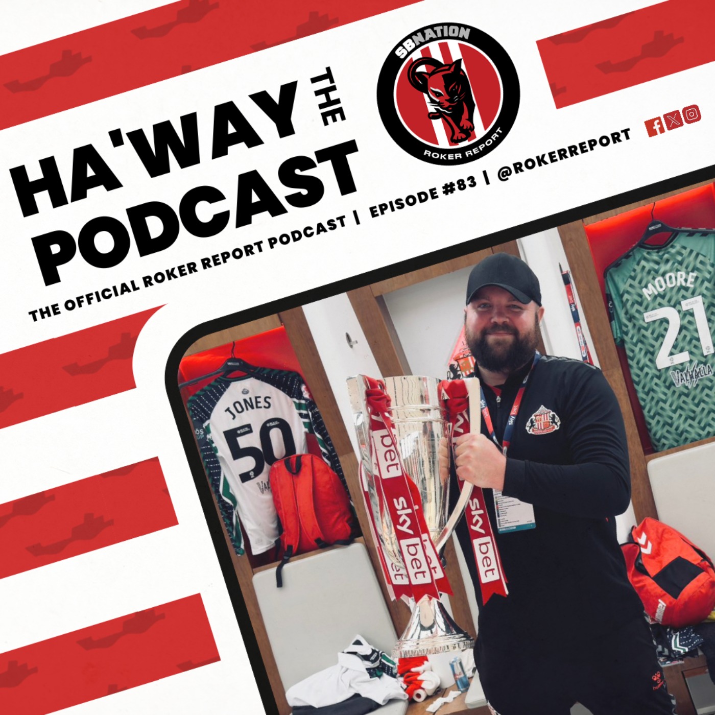 CHIT-CHAT | RJX Media | SAFC Photographer Ross Johnston On His Wembley Experience