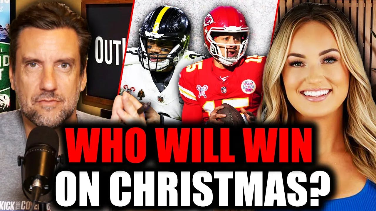 Clay & Kelly Make Their Big Money NFL Bets For The Holidays! Clay & Kelly Make Their Big Money NFL Bets For The Holidays!