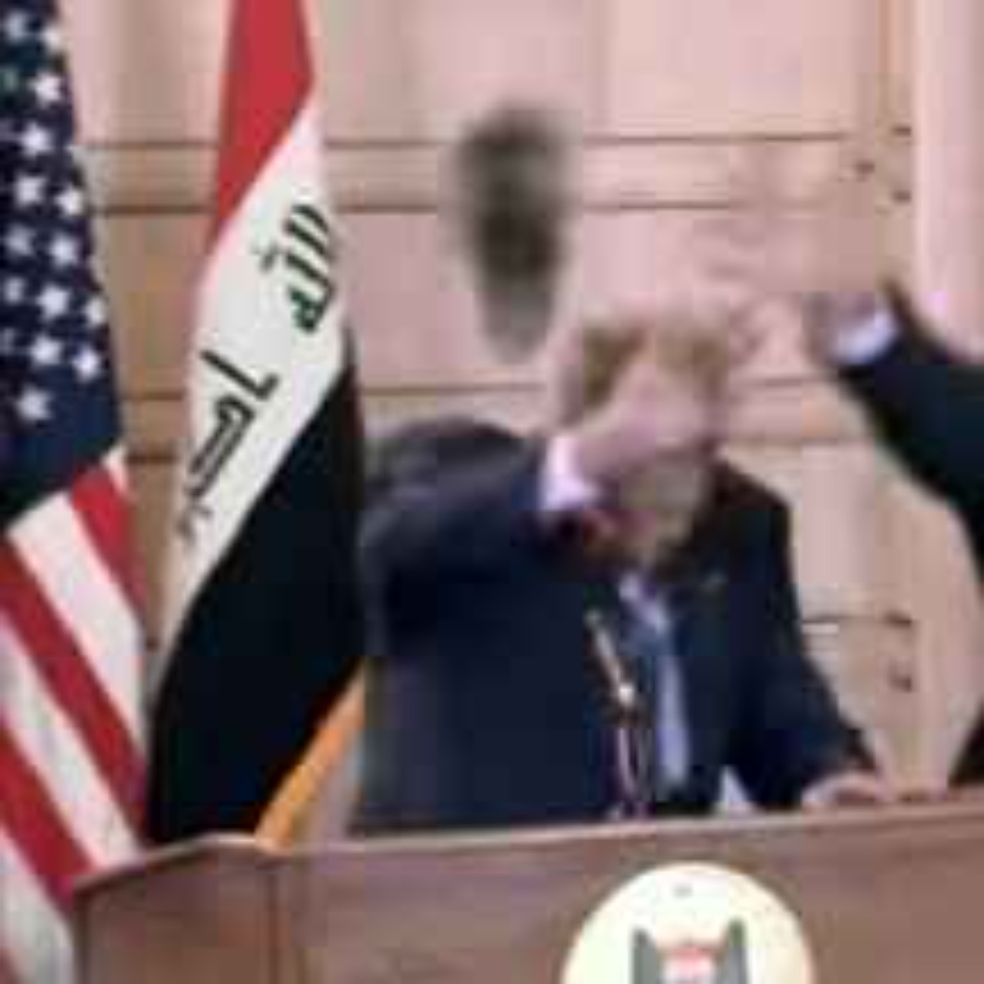 Dubya Dodges A Shoeing