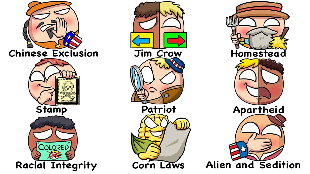 Every Controversial Law in 18 Minutes | The Analyst episode artwork