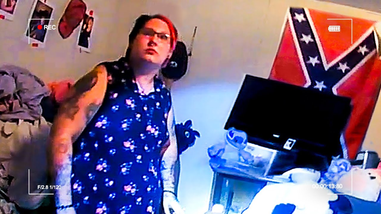 Racist Killer Realizes Cops Found Her Disturbing Secret