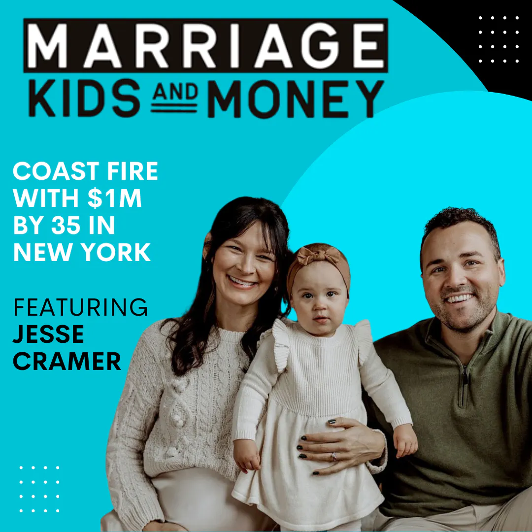 Coast FIRE with $1M by 35 in New York | Jesse Cramer Coast FIRE with $1M by 35 in New York | Jesse Cramer